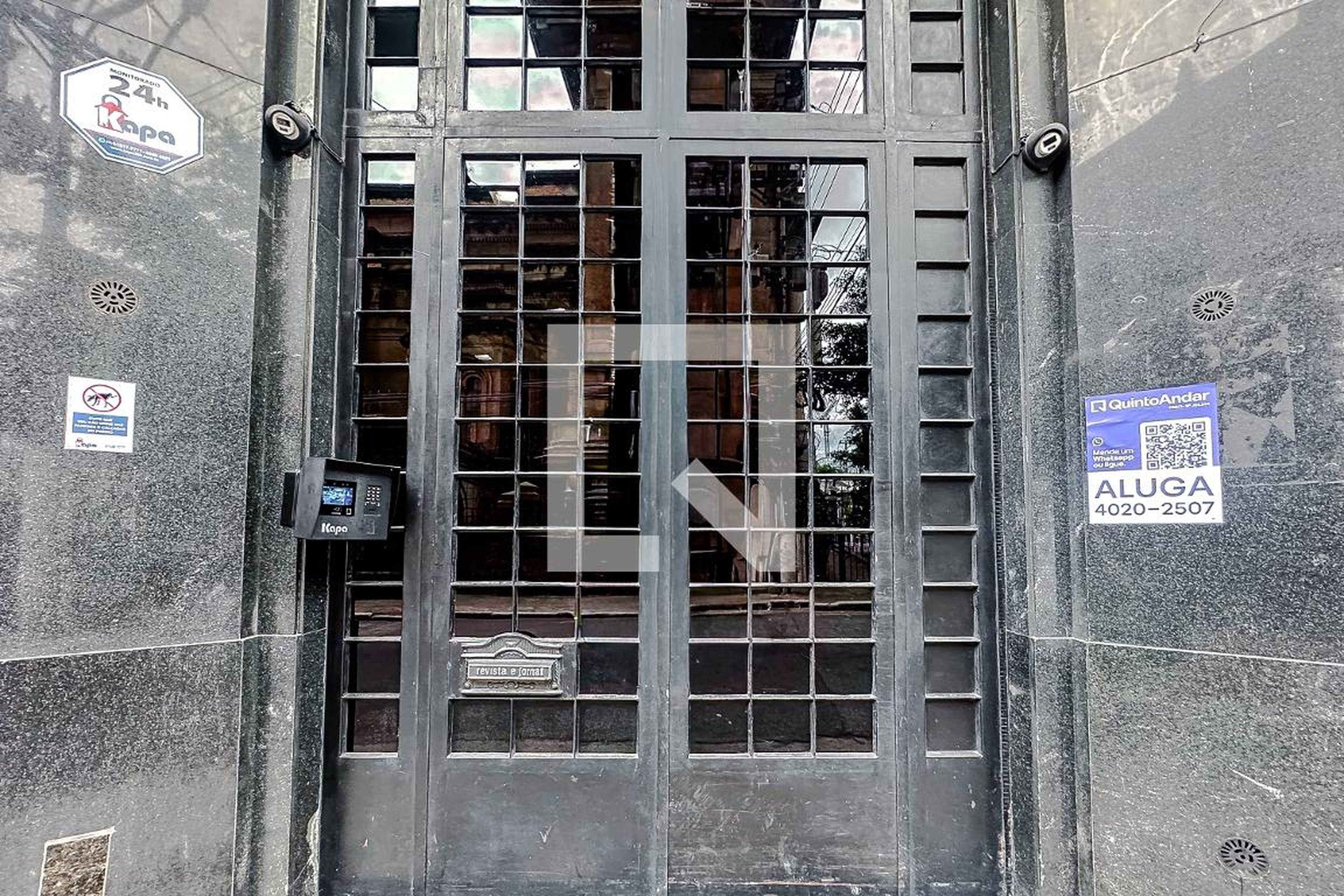 Fachada Condomínio R Monteiro