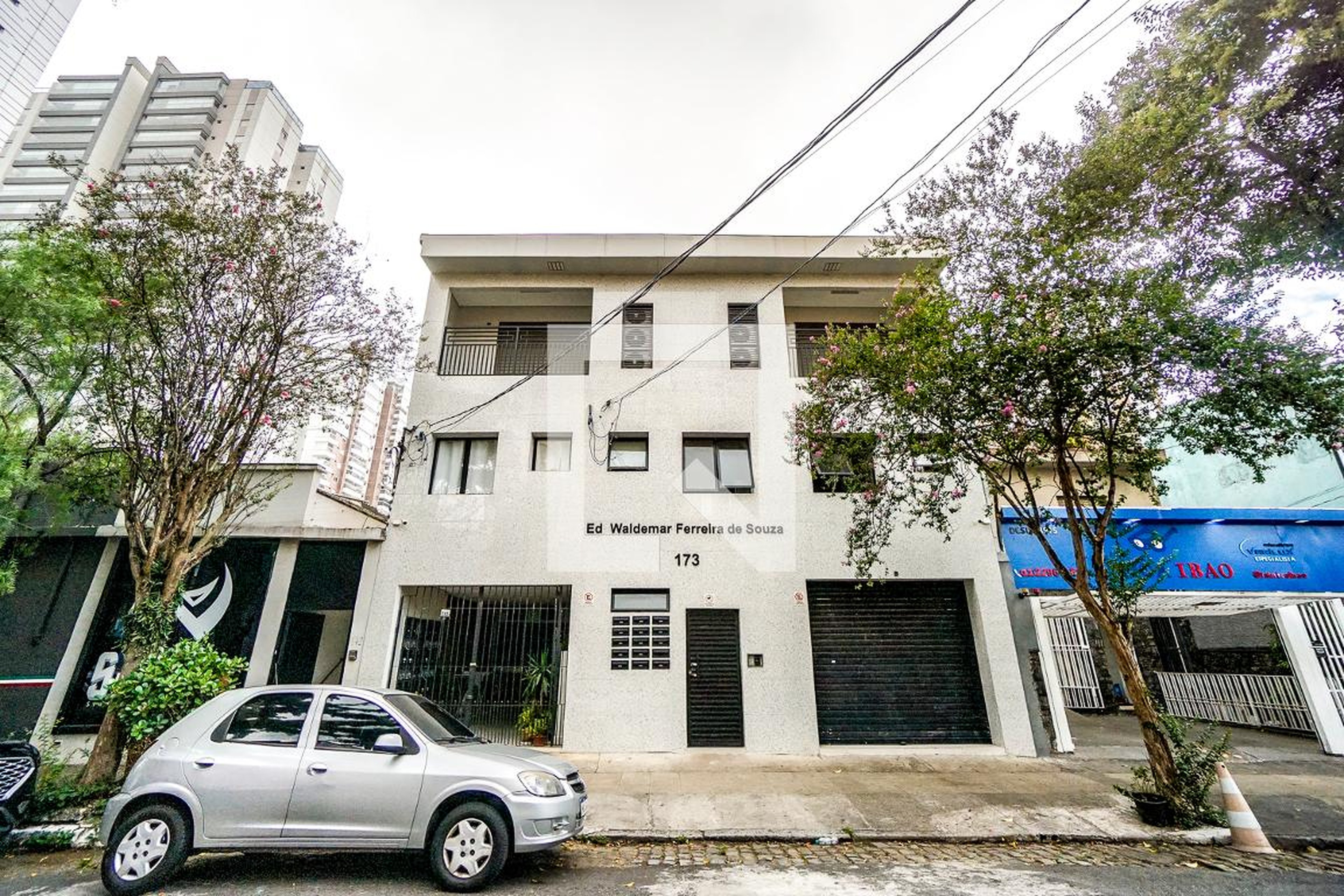 Fachada Condomínio Waldemar Ferreira de Souza