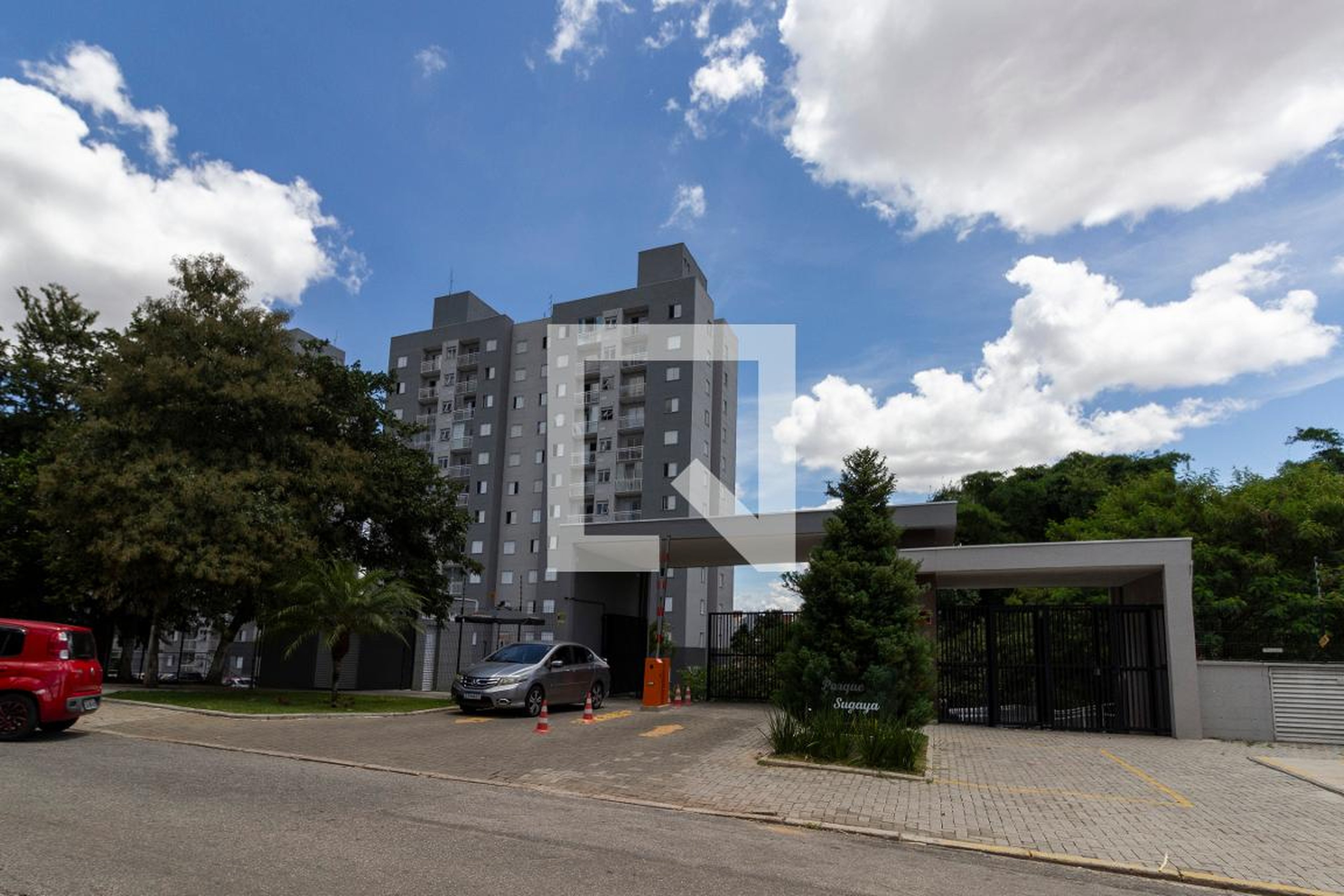 Fachada Condomínio Conjunto Rossi Idel Parque Sugaya