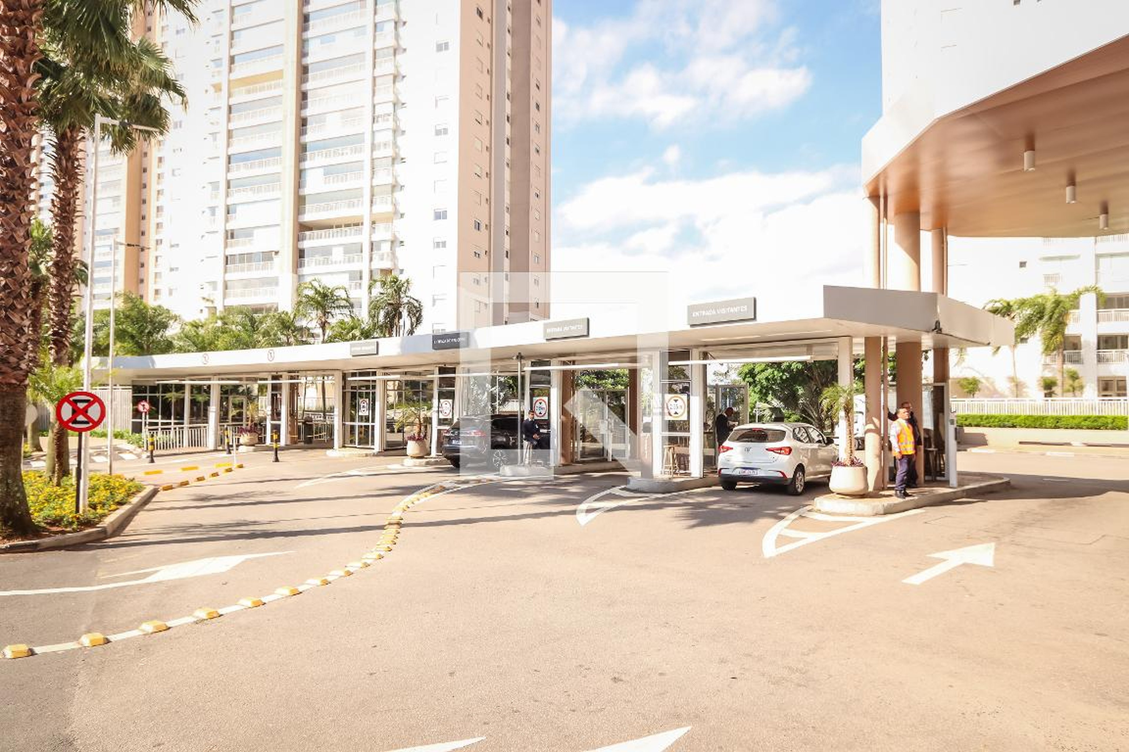 Fachada do Prédio Condomínio Paulistano