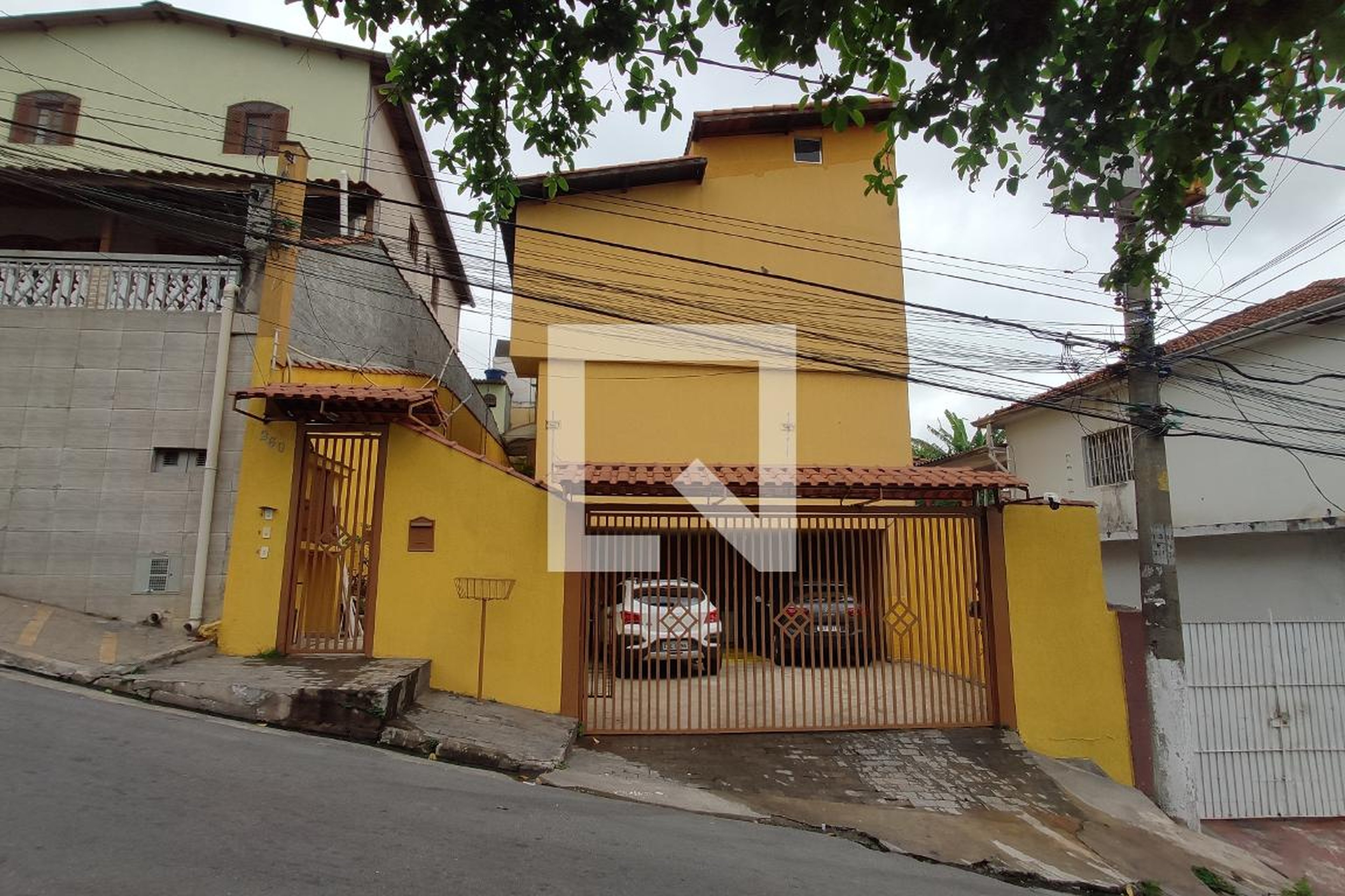 Fachada Condomínio em Rua Doutor Pedro Jabur, 260