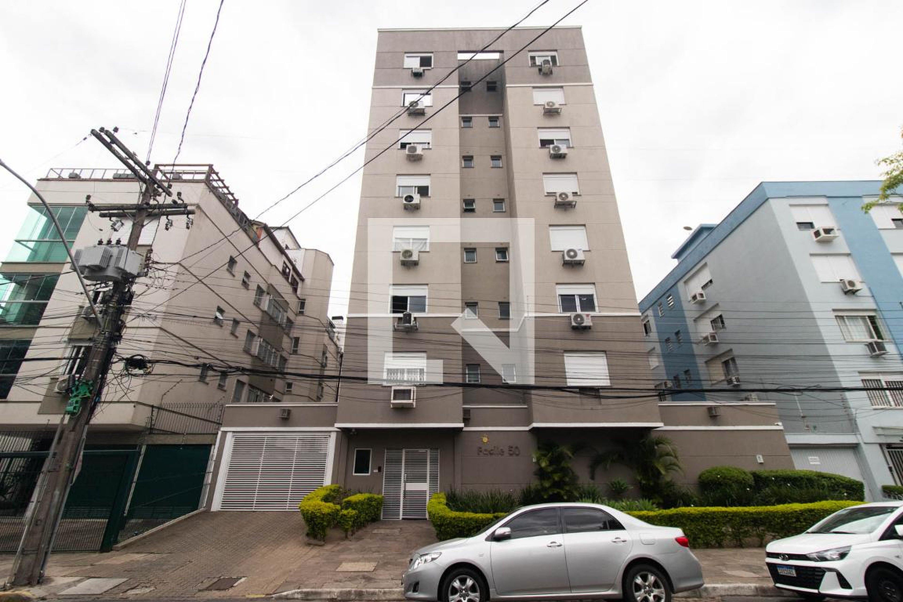 Fachada Condomínio Facile