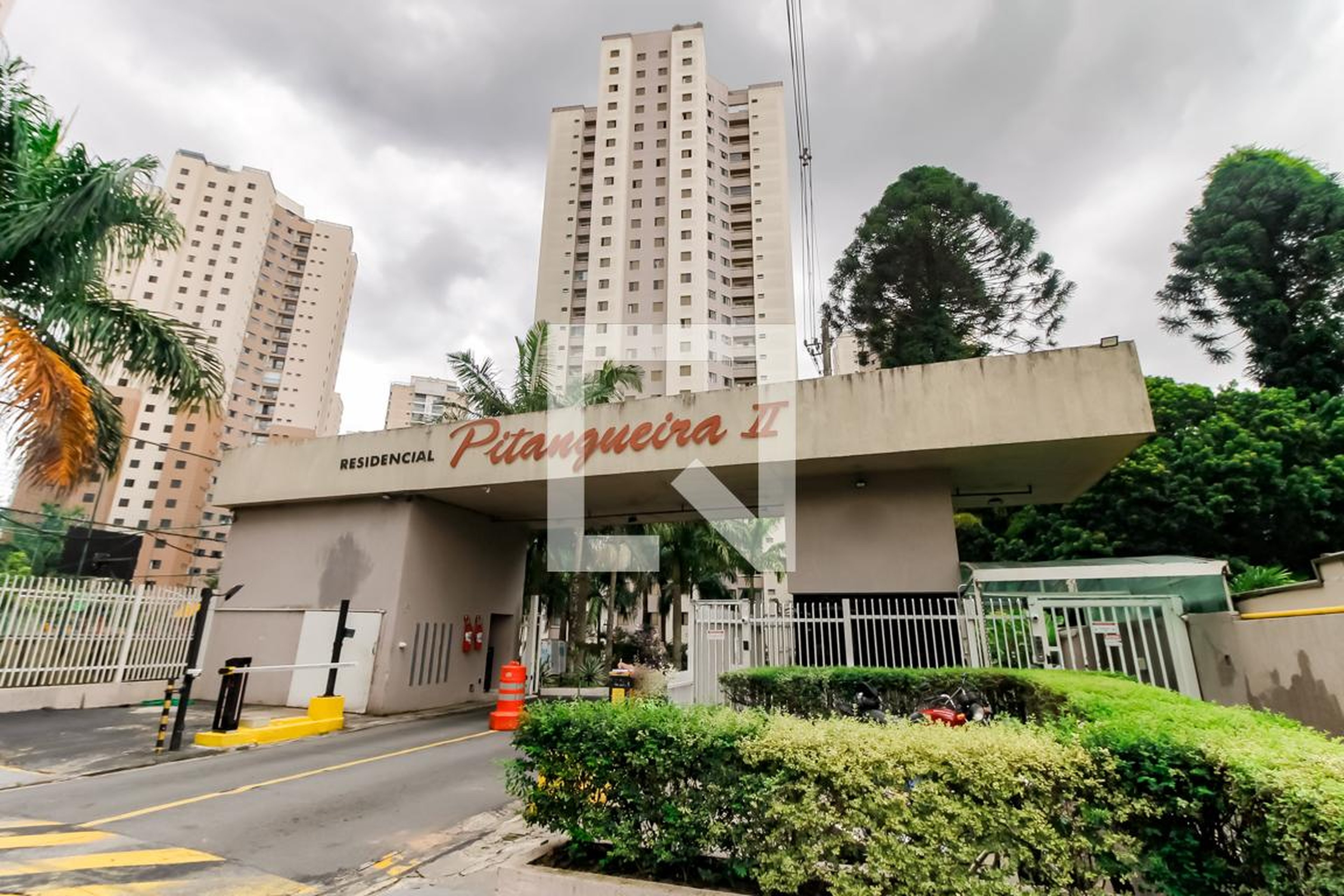 Fachada do Prédio Condomínio Pitangueira II