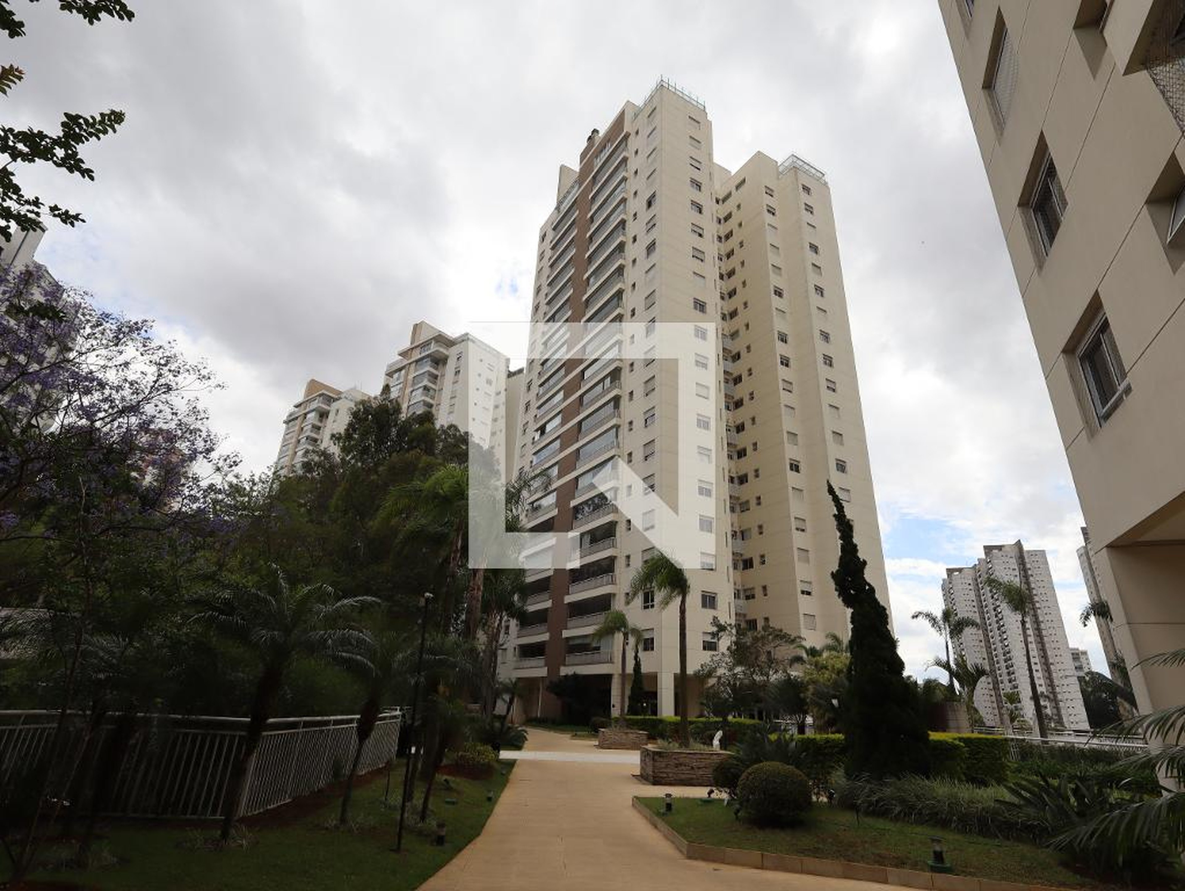 Fachada Condomínio Wonder Morumbí