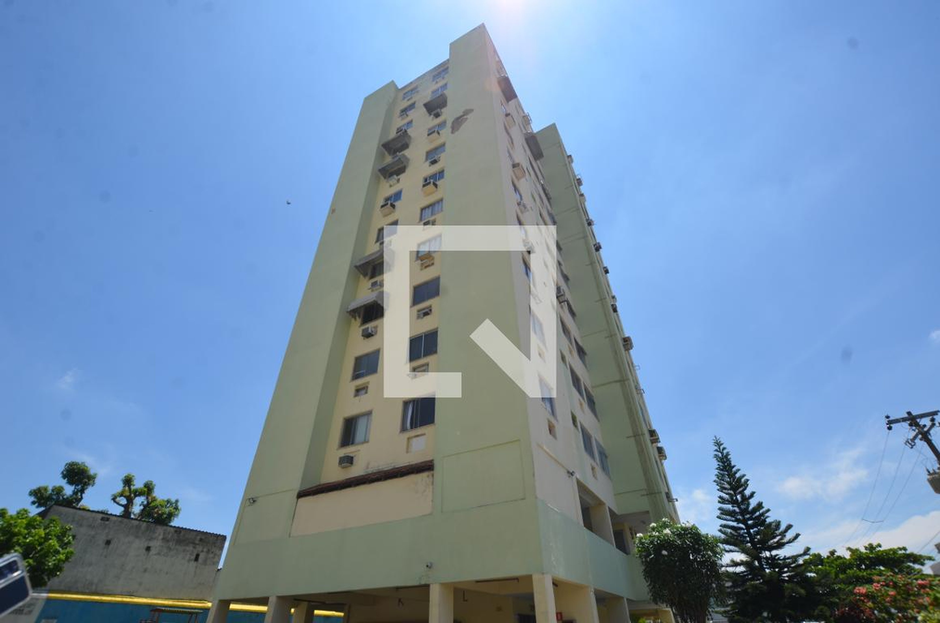 Fachada Condomínio Buffalo