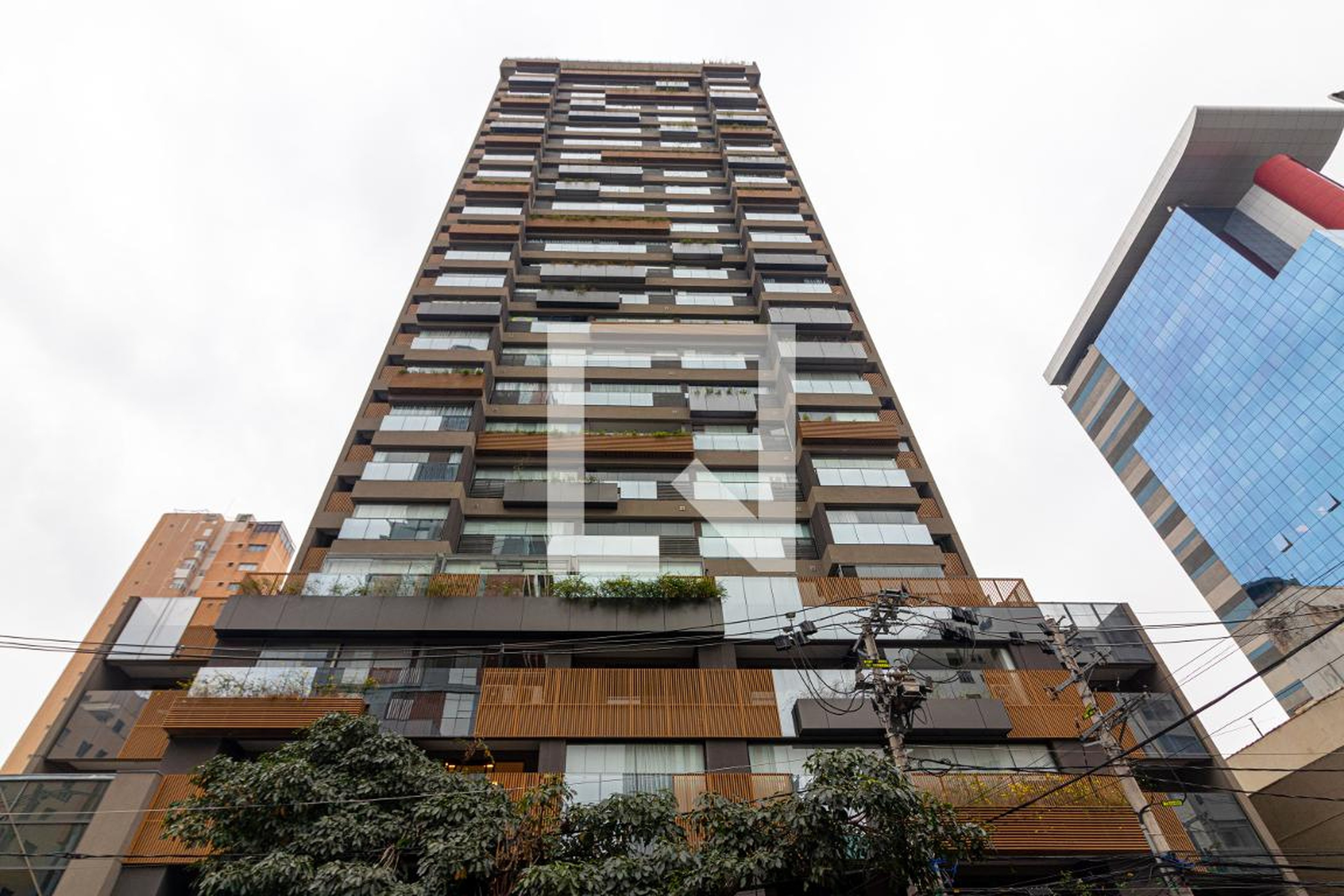 Fachada do Prédio Condomínio DSG Itaim