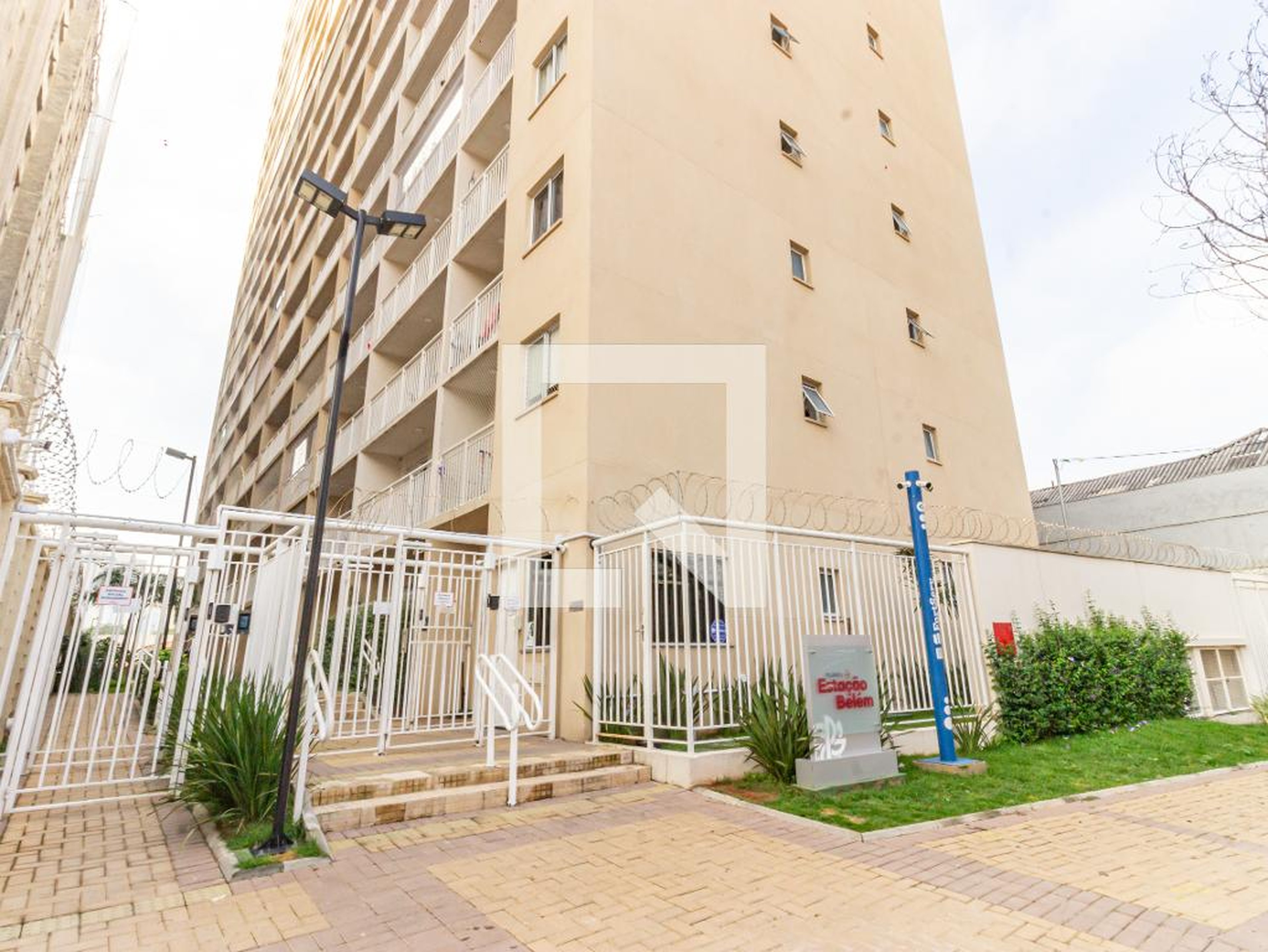 Fachada Condomínio Plano&Estação Belém