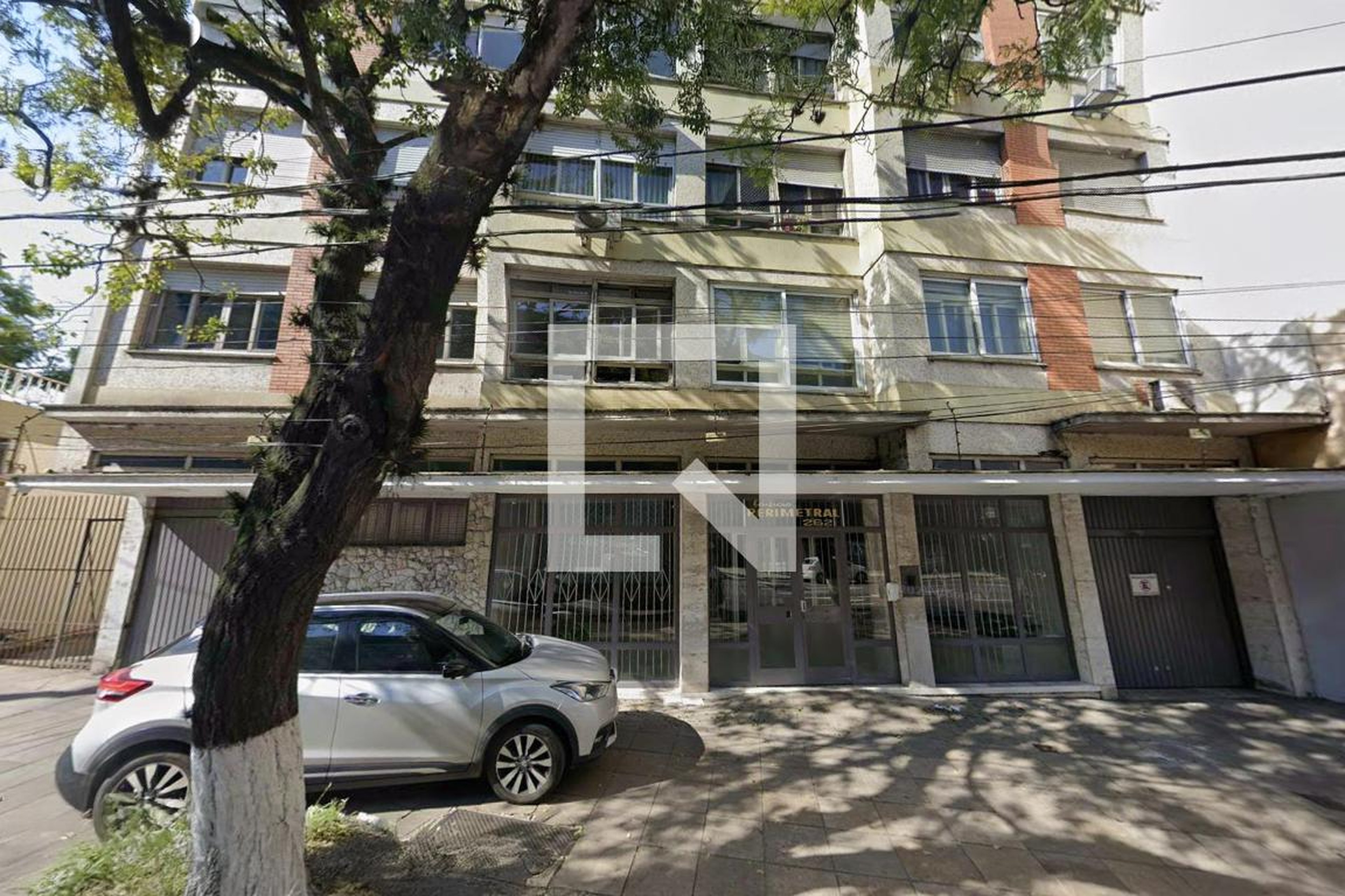 Fachada Edifício Perimetral