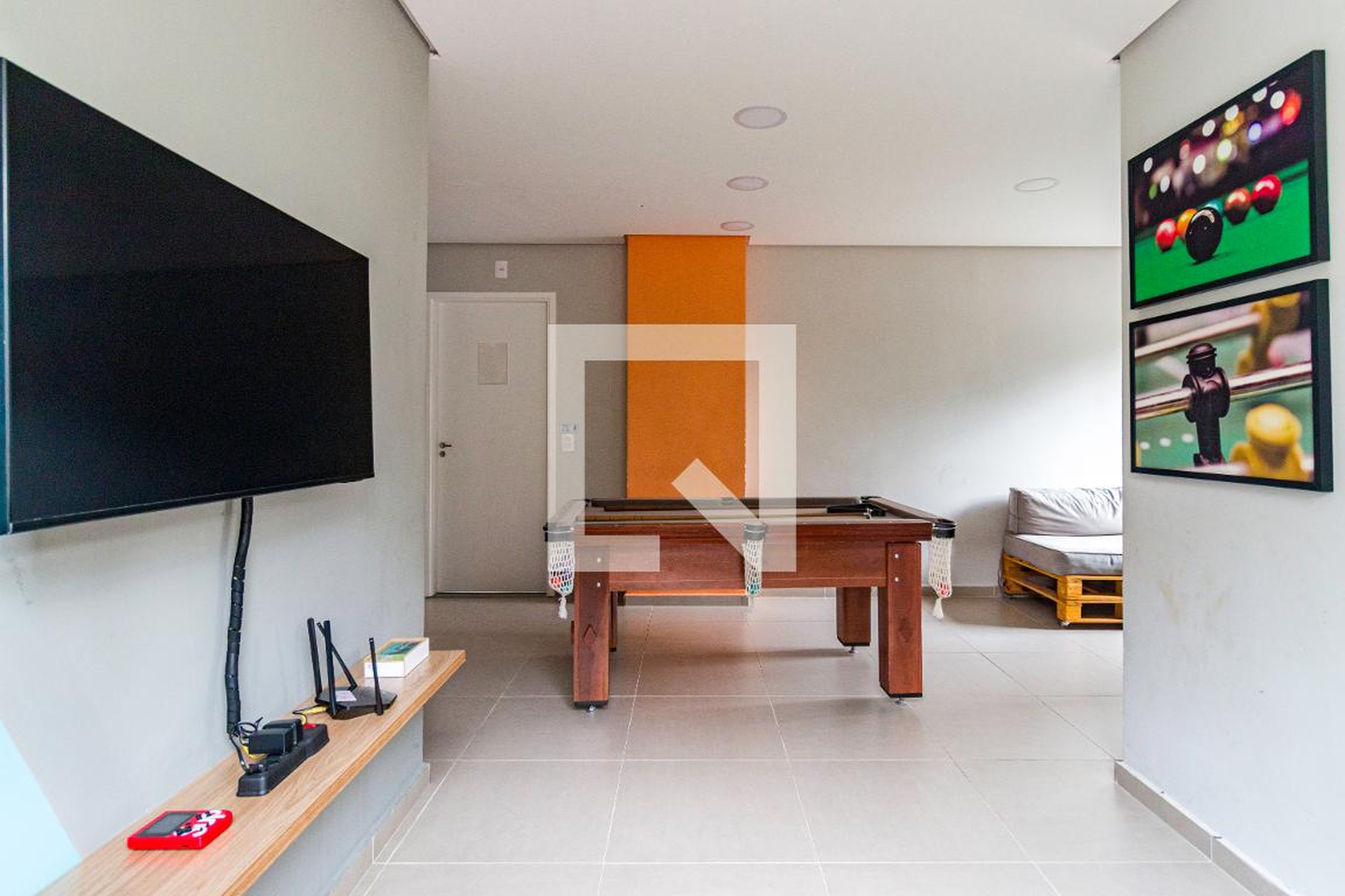 Salão de jogos - Enter Morumbi