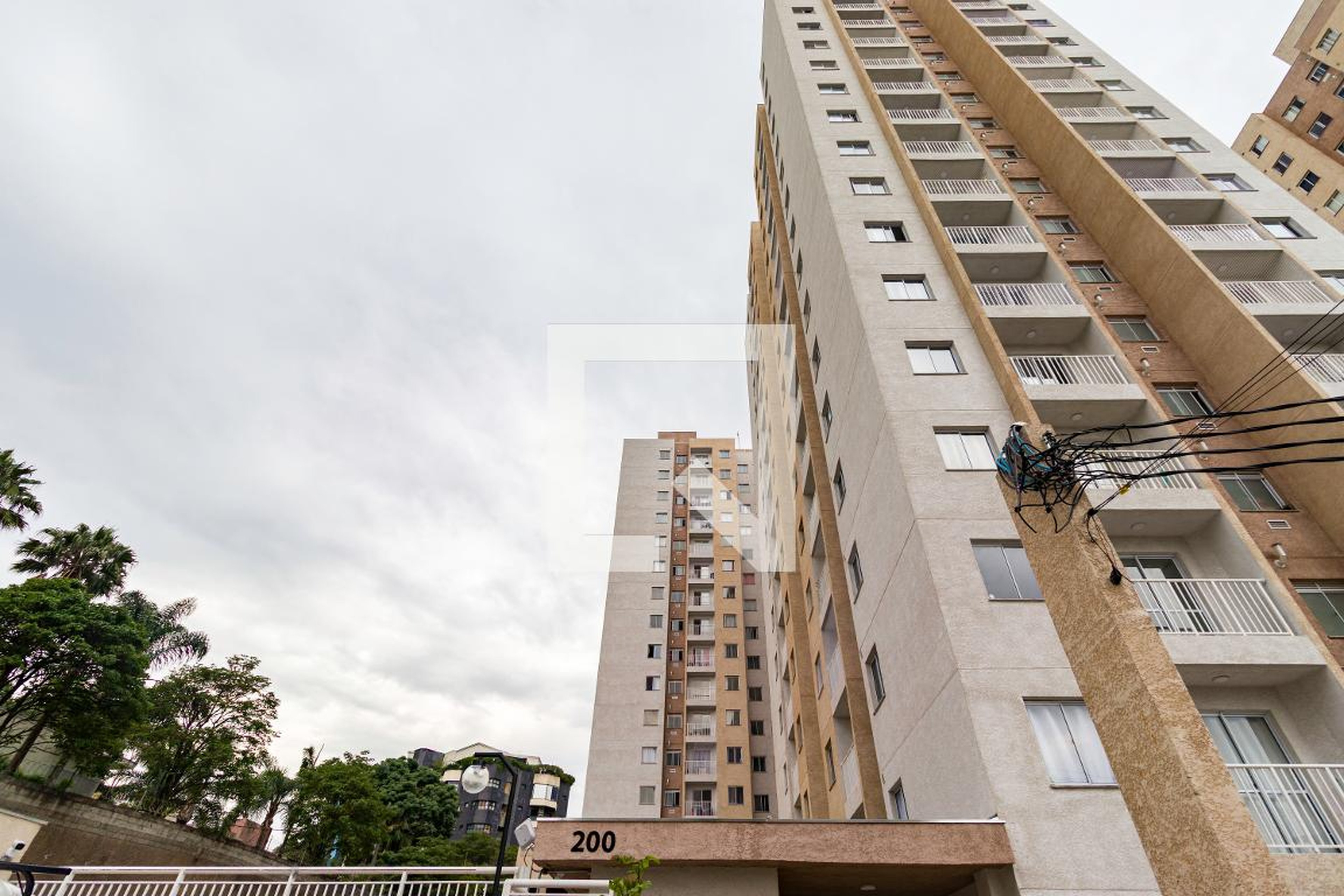 Fachada Condomínio Enter Morumbi