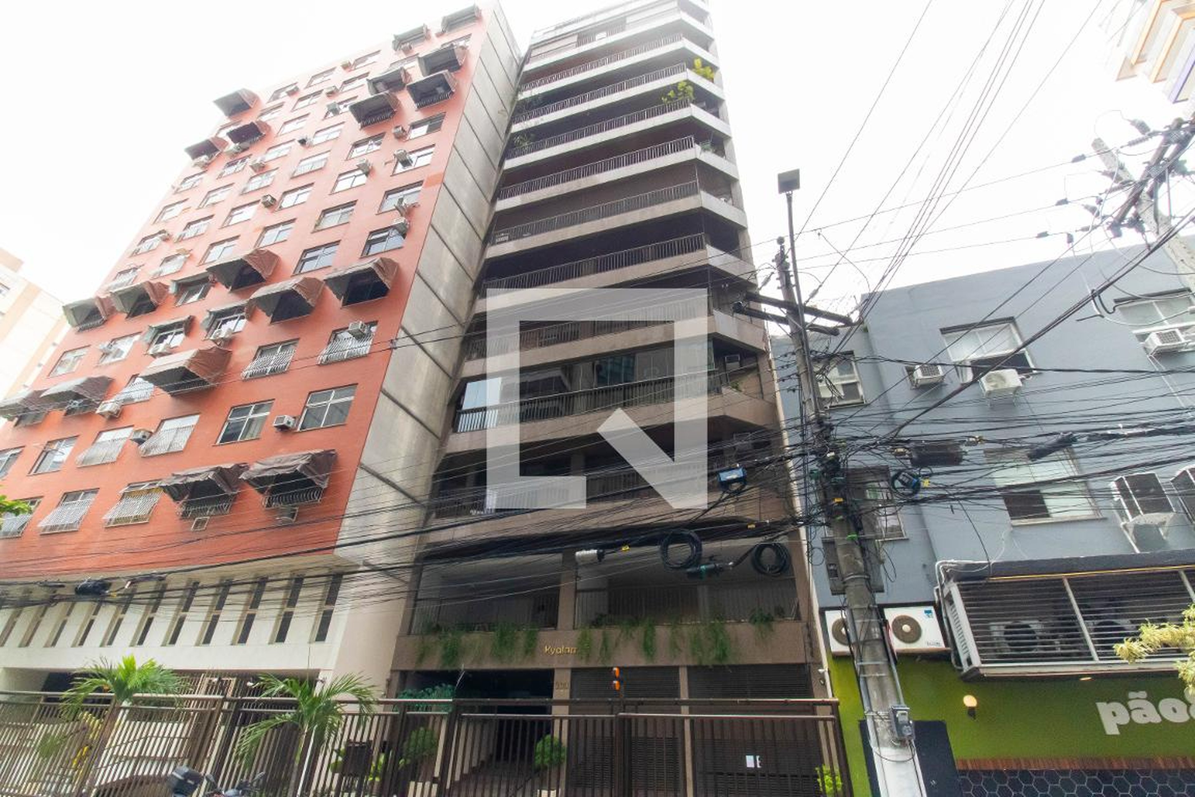 Fachada Condomínio Ed Kyalami