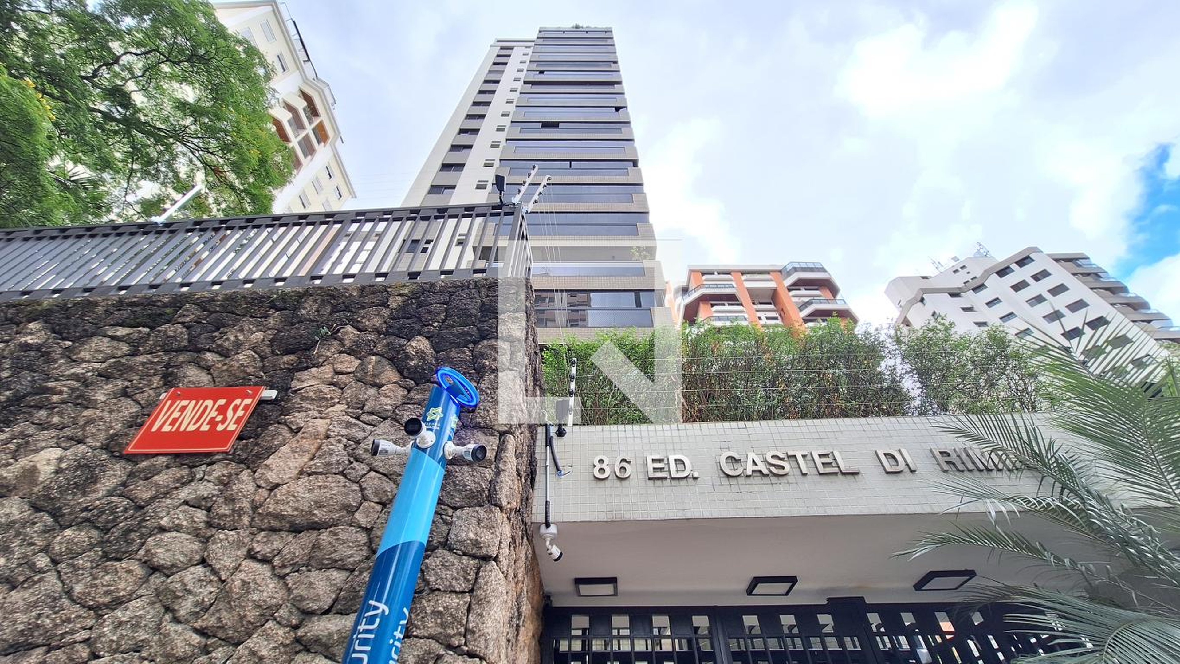 Fachada Condomínio Castel di Rimini