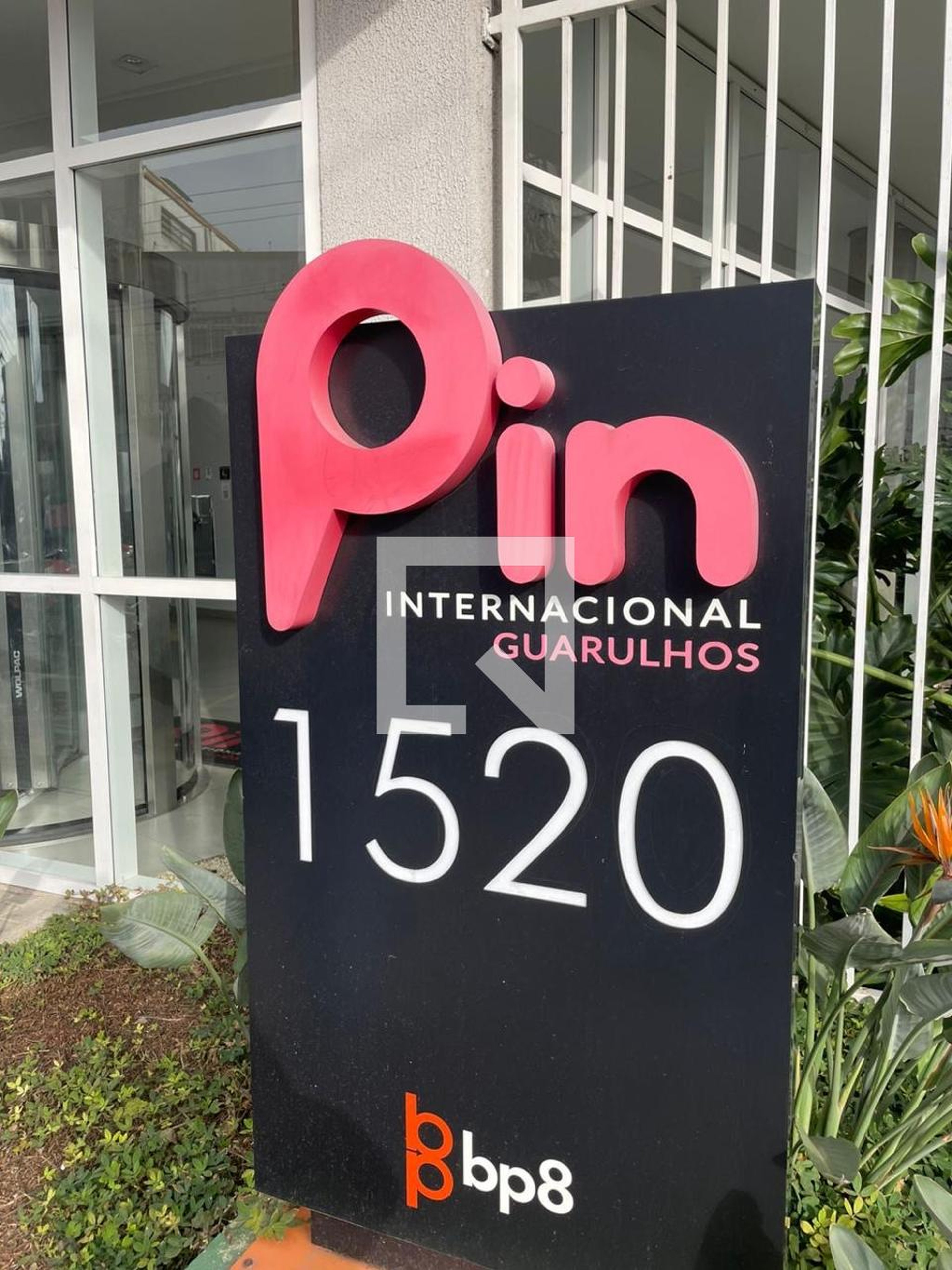 Fachada do Prédio Condomínio Pin Internacional Guarulhos