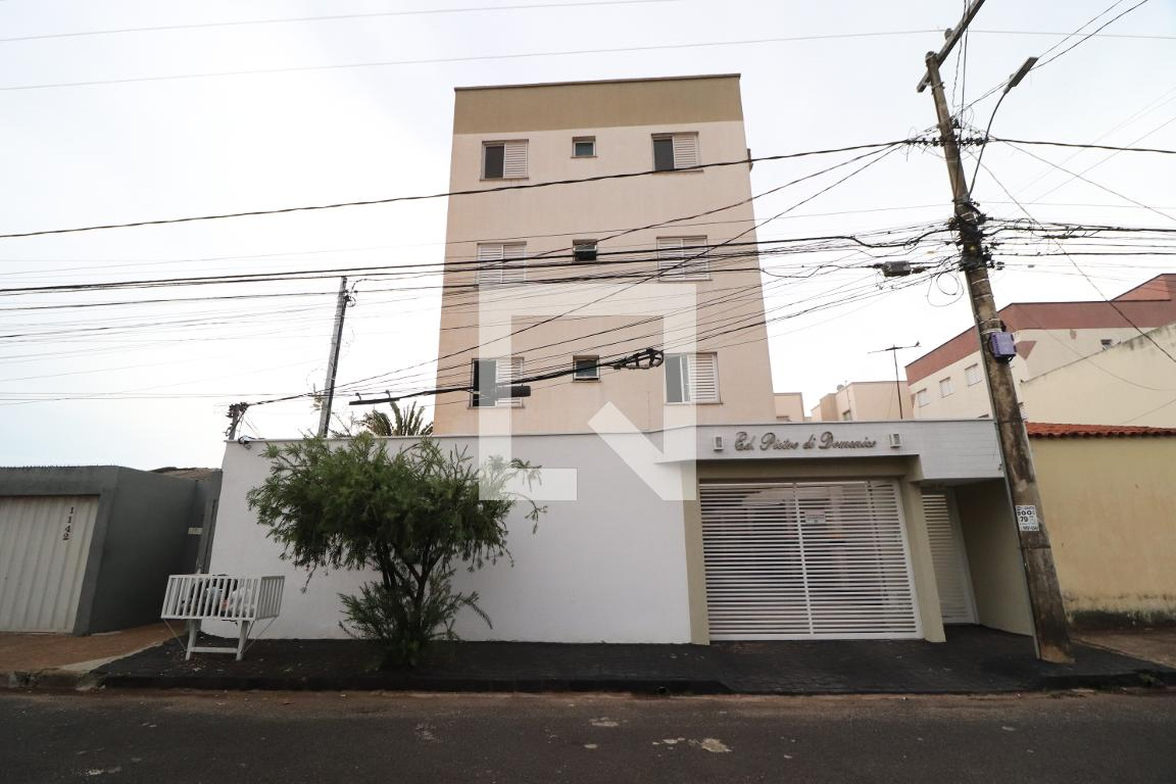 Fachada Condomínio PIETRO DE DOMENICO