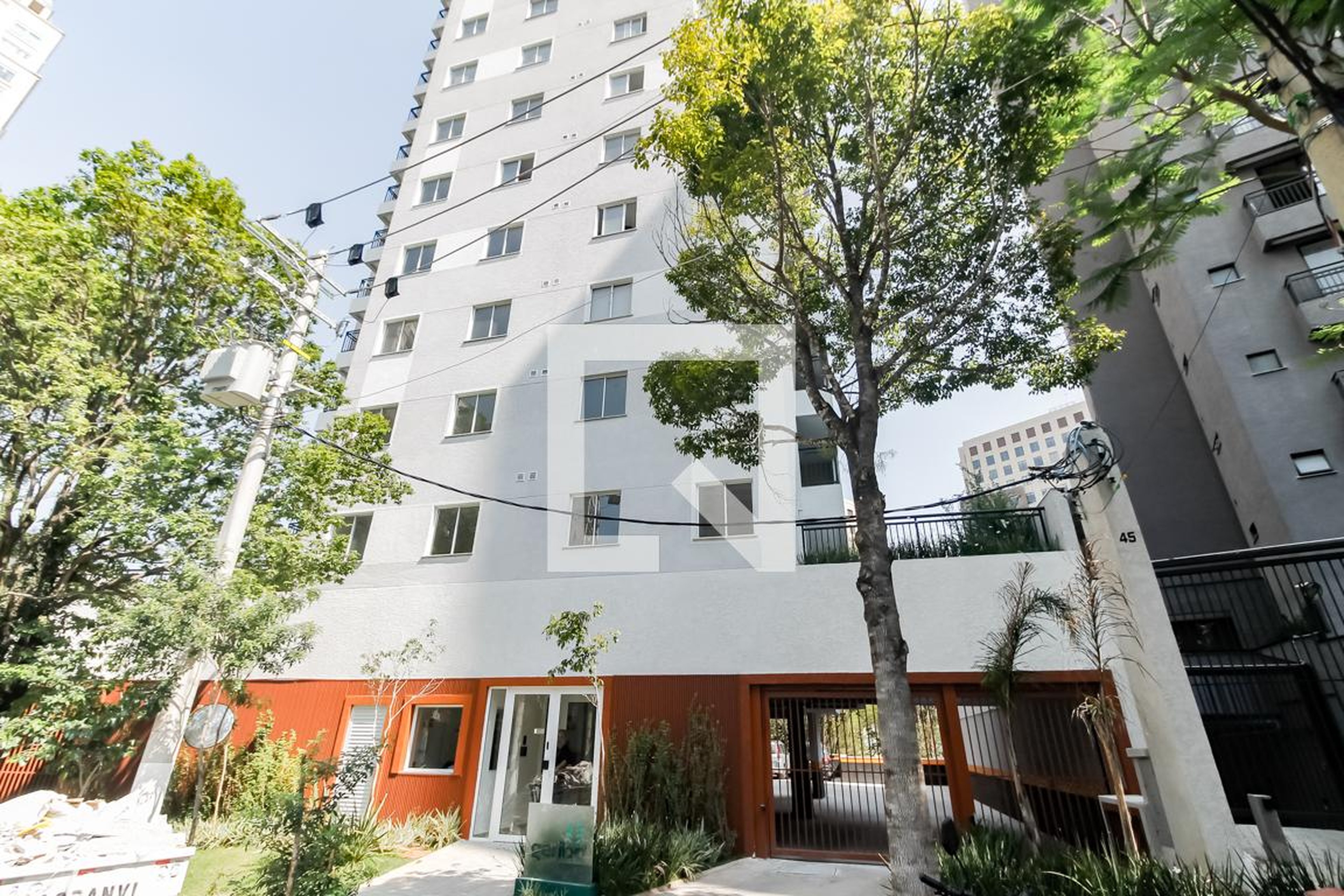 Fachada do Prédio Residencial Geribá