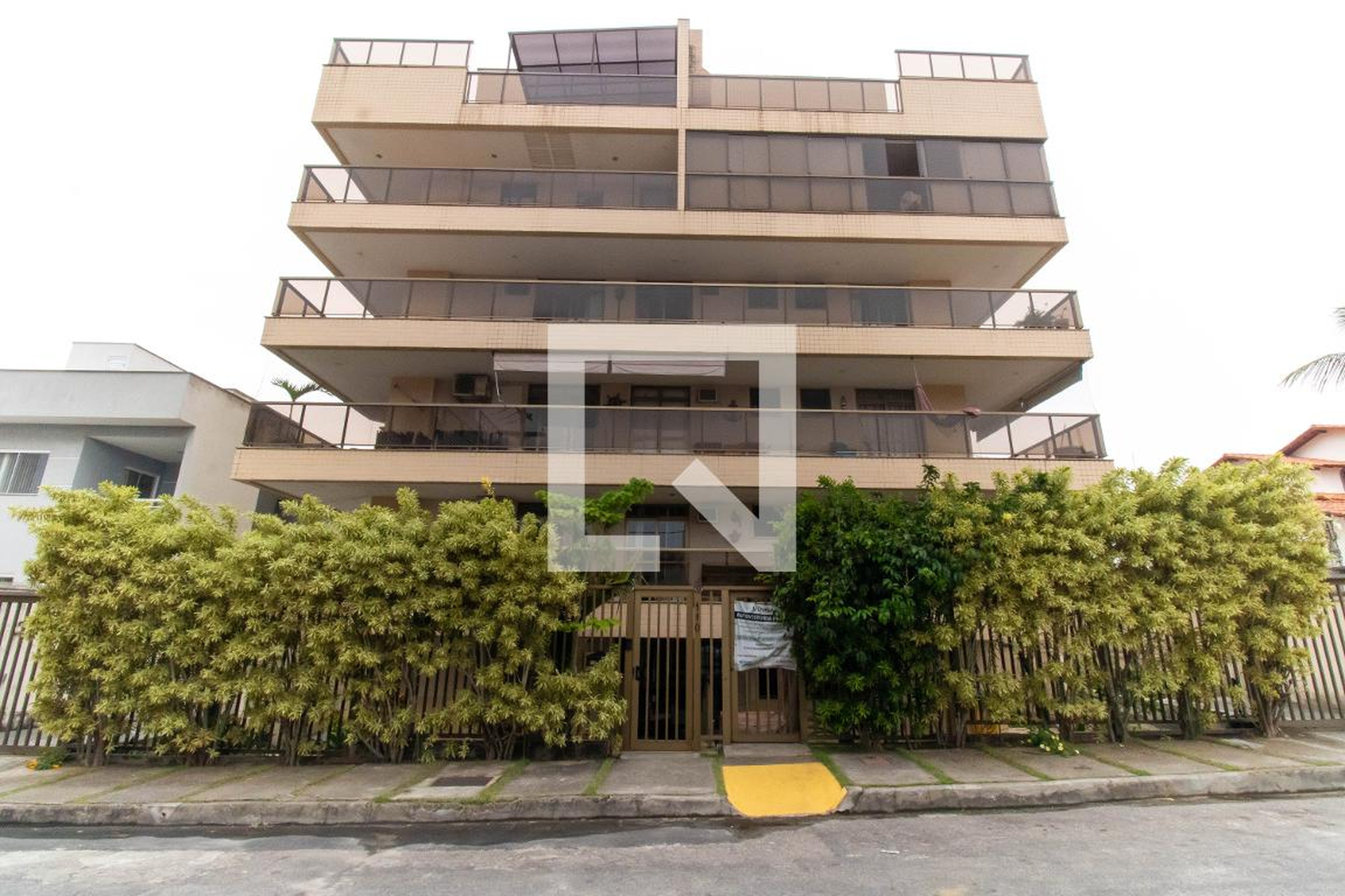 Fachada Condomínio Dunas de Piratininga