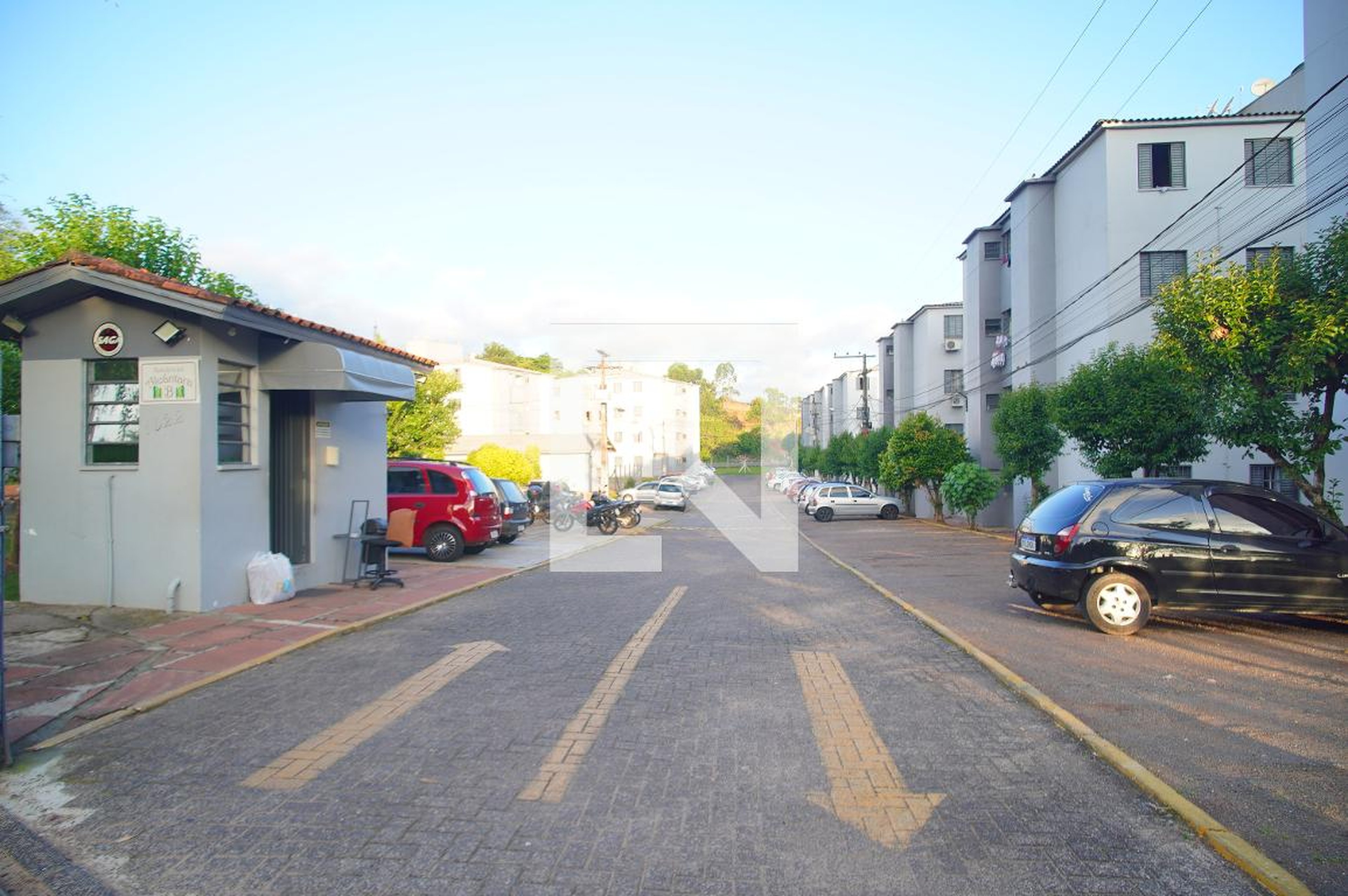 Fachada Condomínio Alcantara B