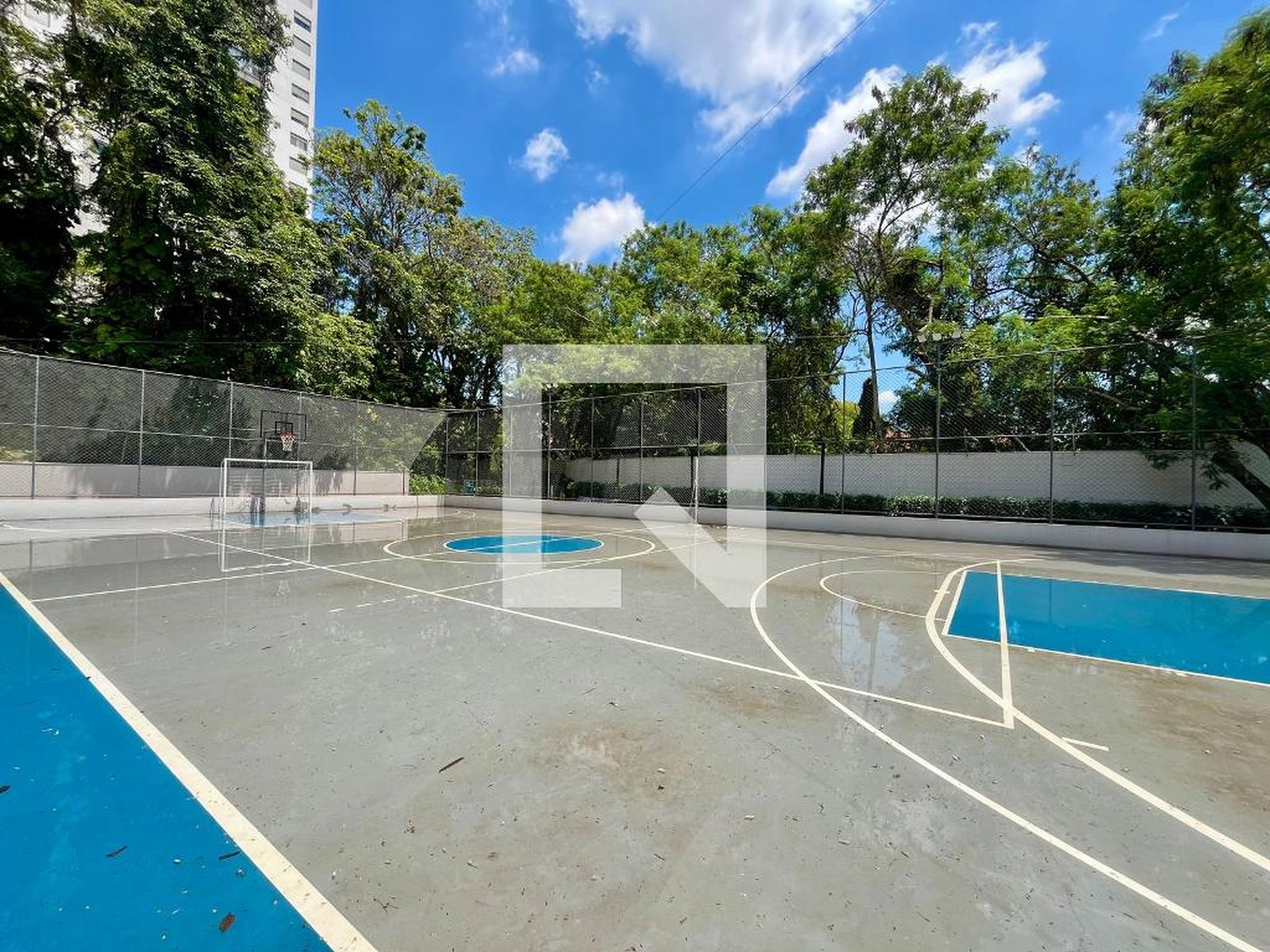 Quadra Esportiva - Living Grand Wish Nova Campinas