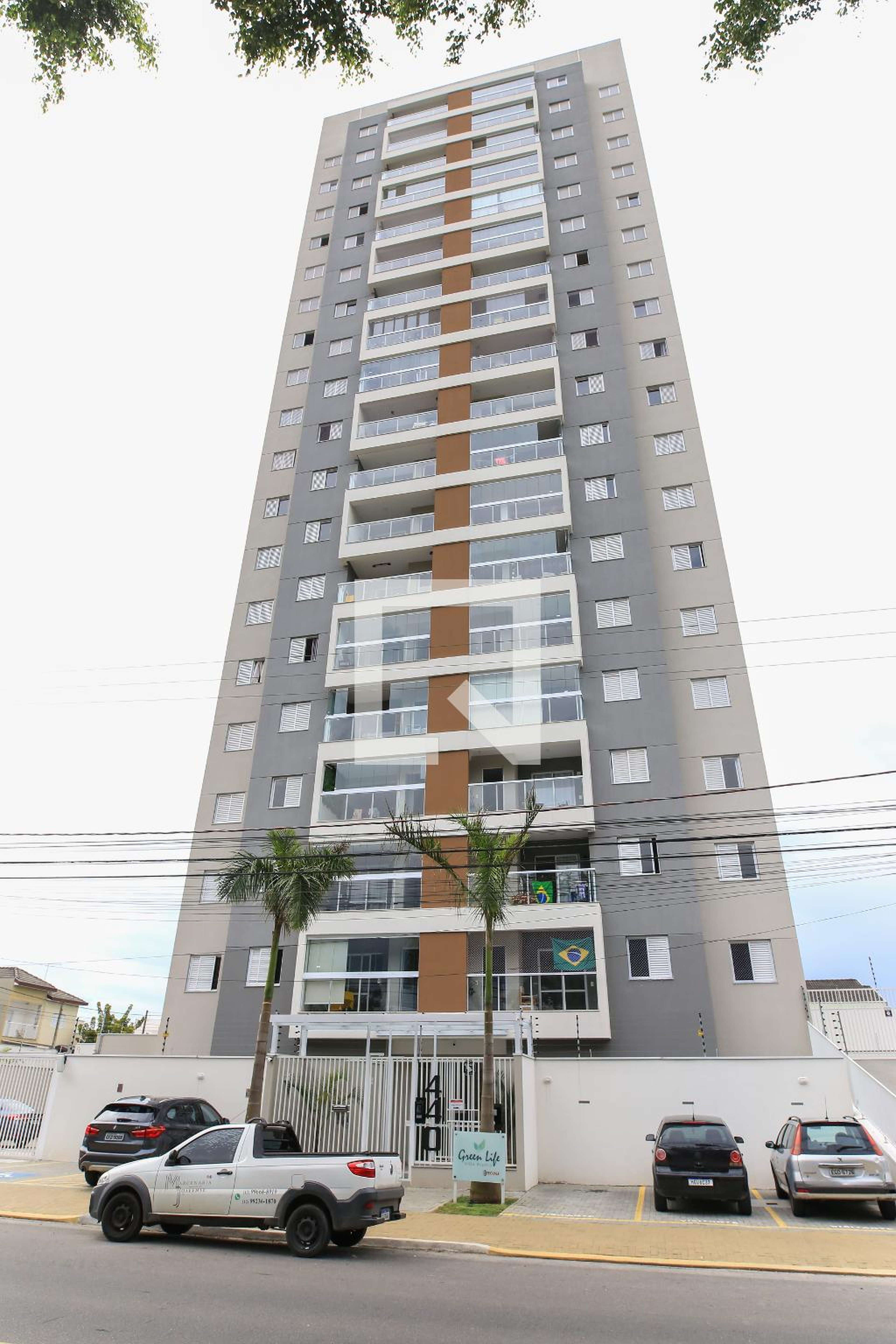 Fachada Condomínio Green Life