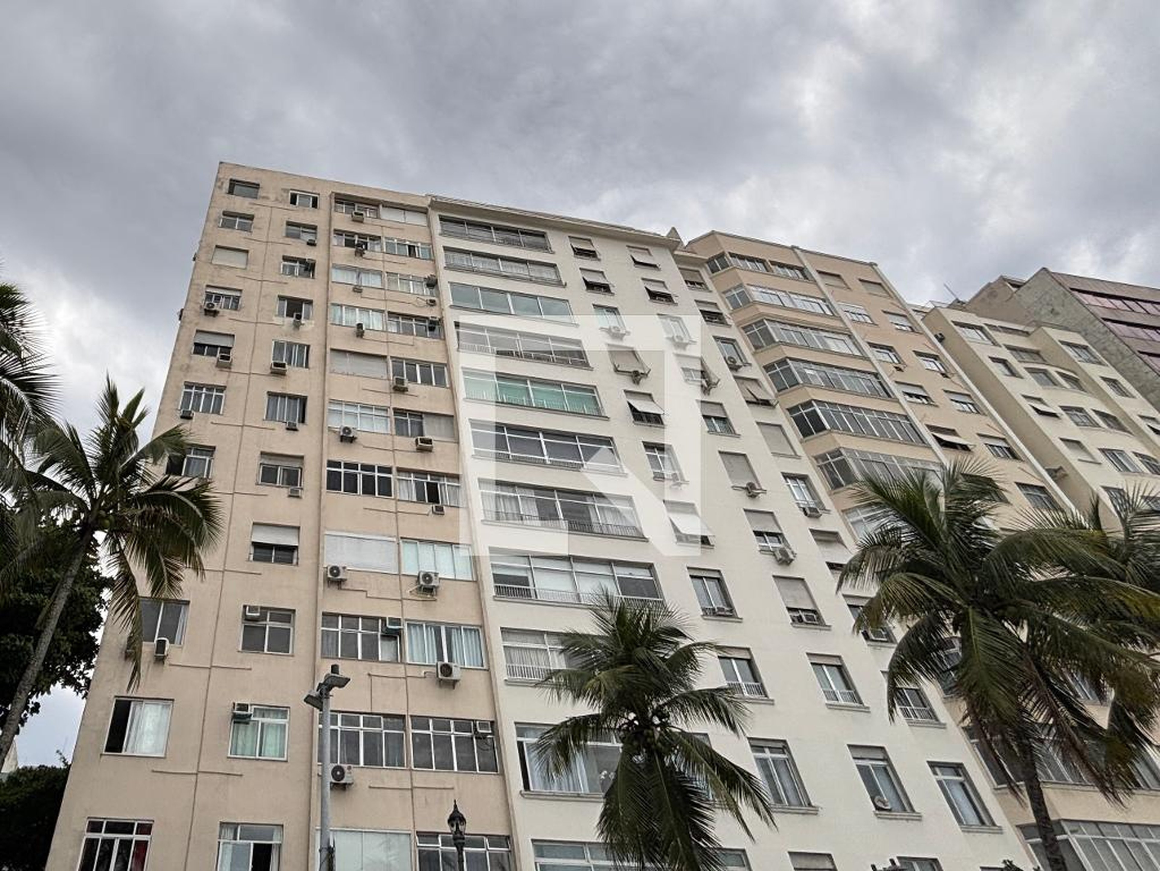 Fachada Edifício Ouro Branco