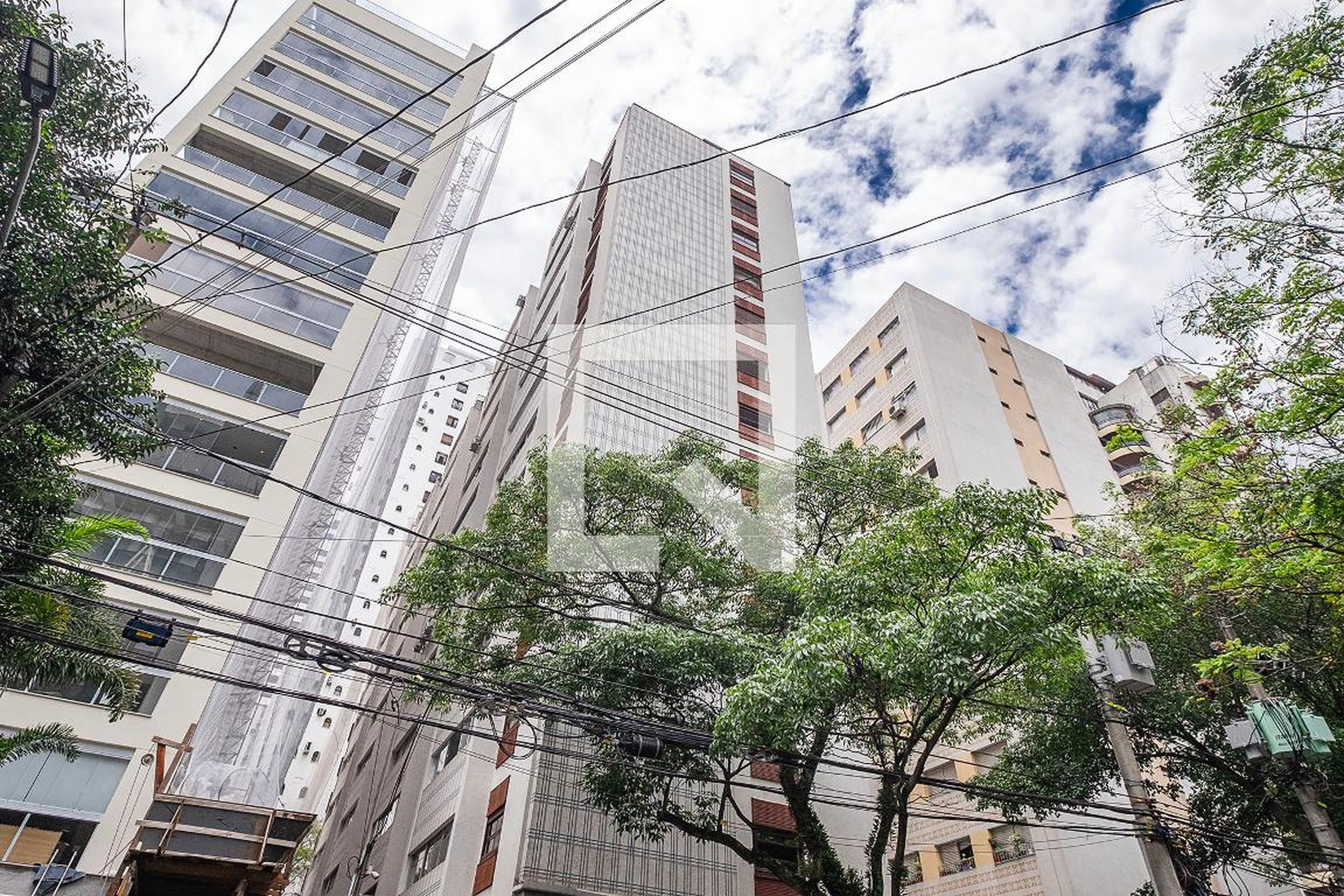 Fachada Condomínio Conjunto das Antilhas