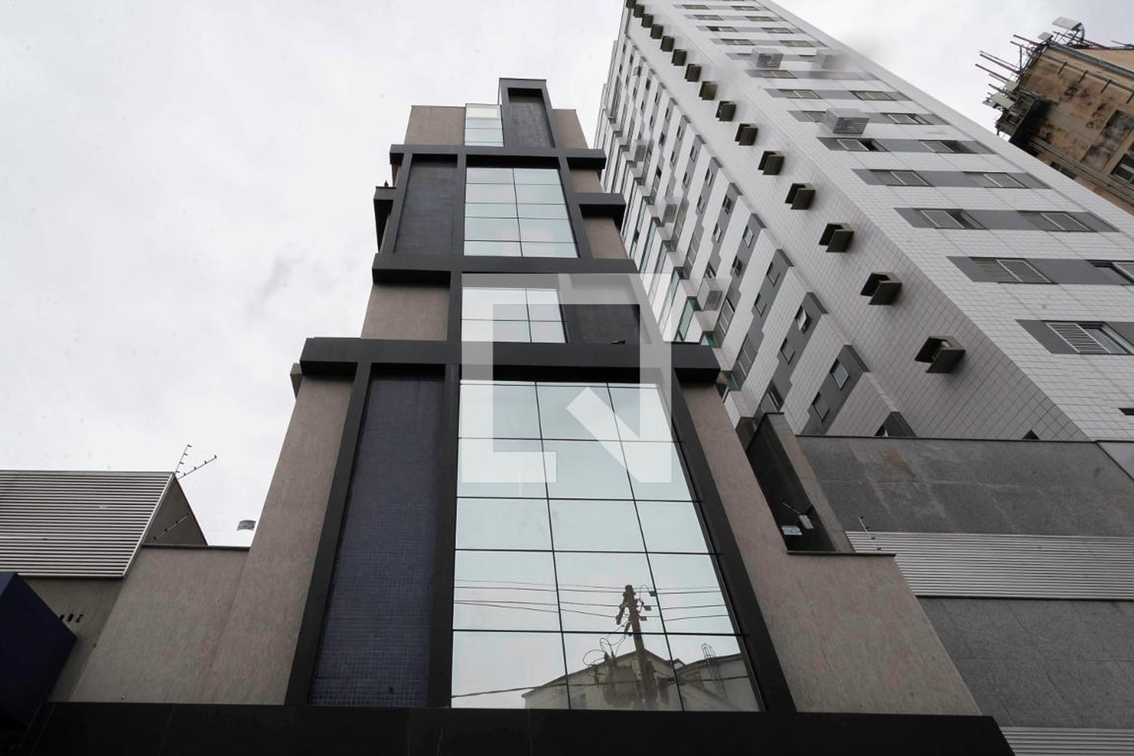 Fachada Condomínio Voss