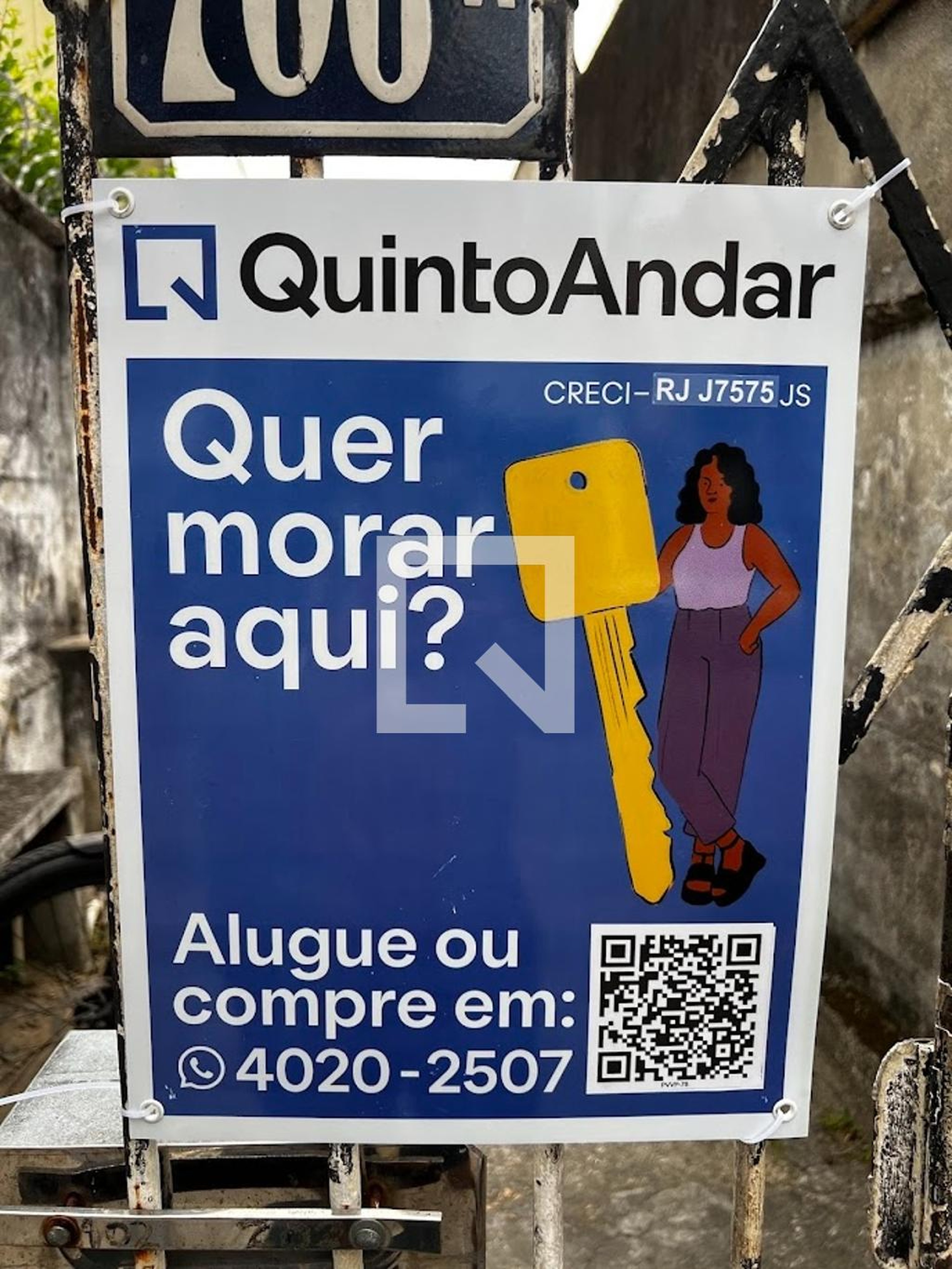 Fachada Condomínio em Rua Paula Brito, 706