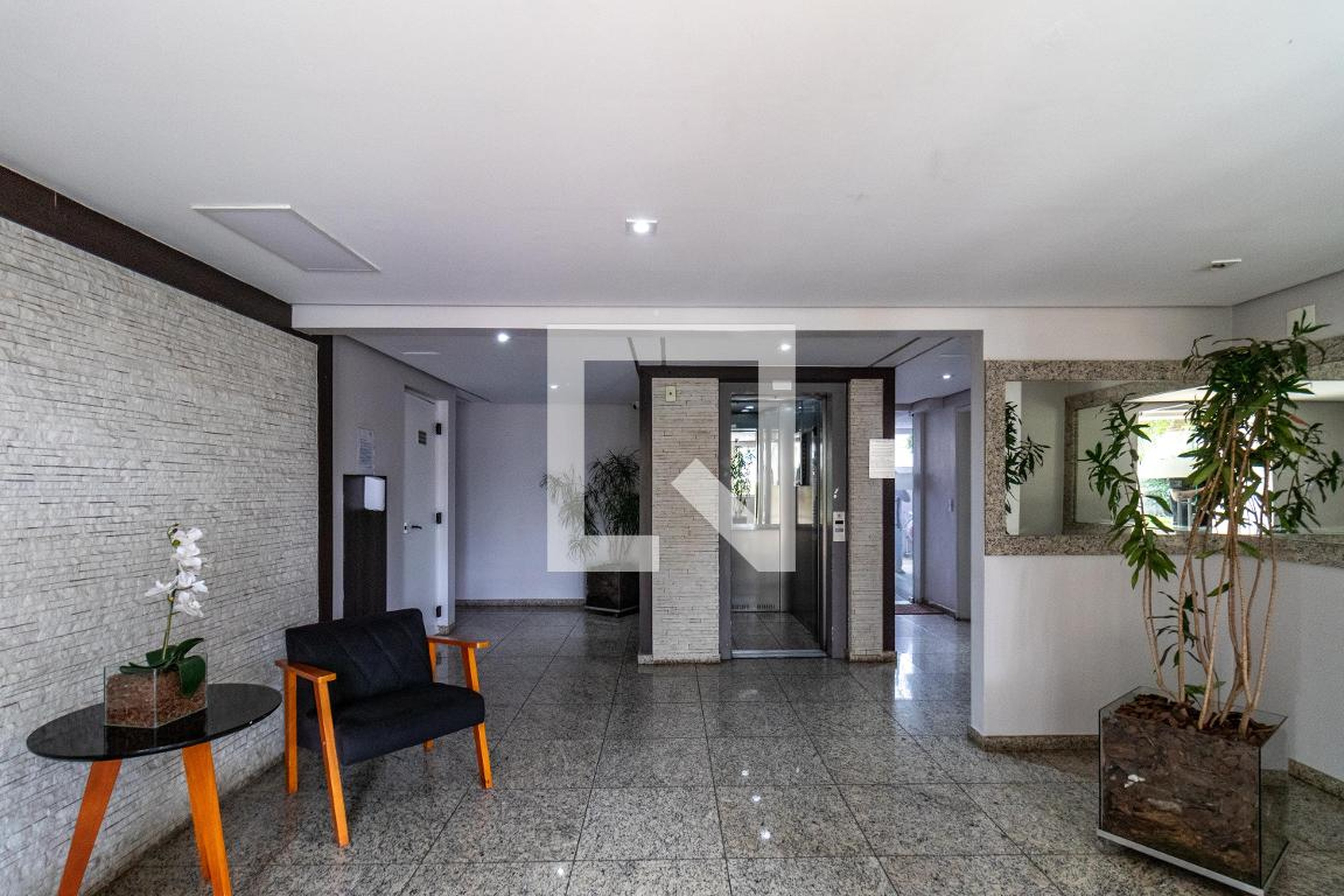 Hall social - Residencial Alto da Lapa II