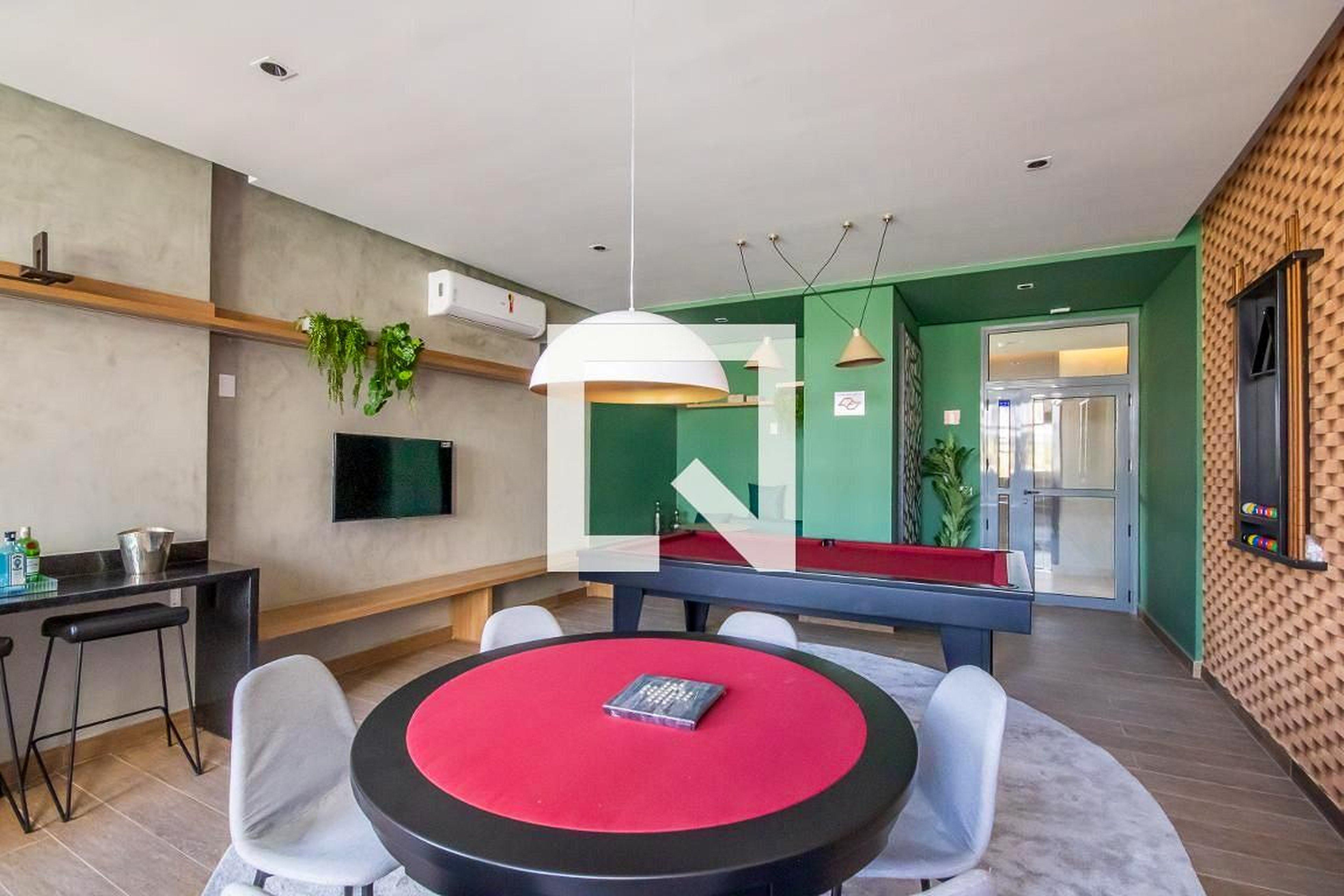 Sala de Jogos - Natu Vertical Gardens