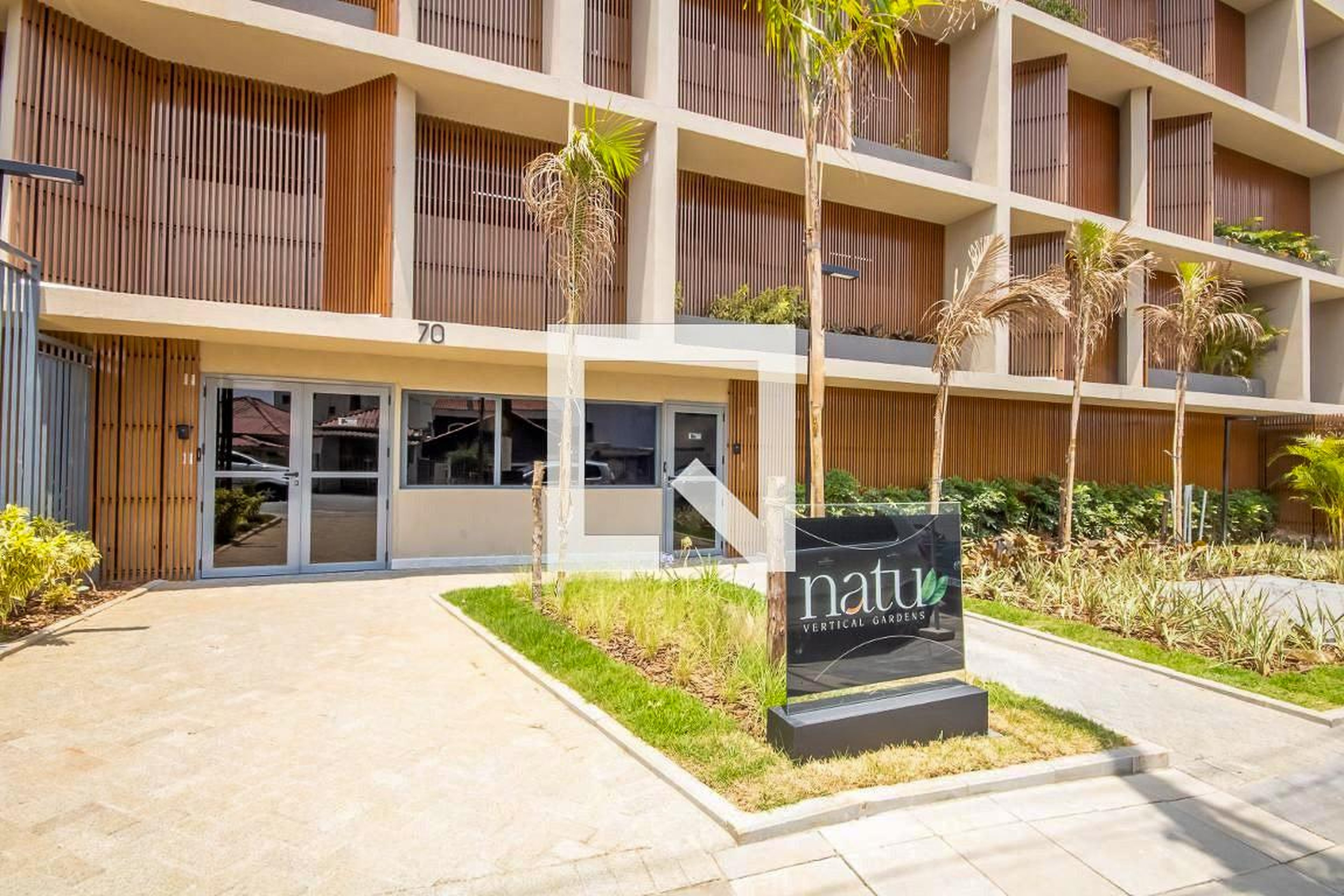 Fachada Condomínio Natu Vertical Gardens