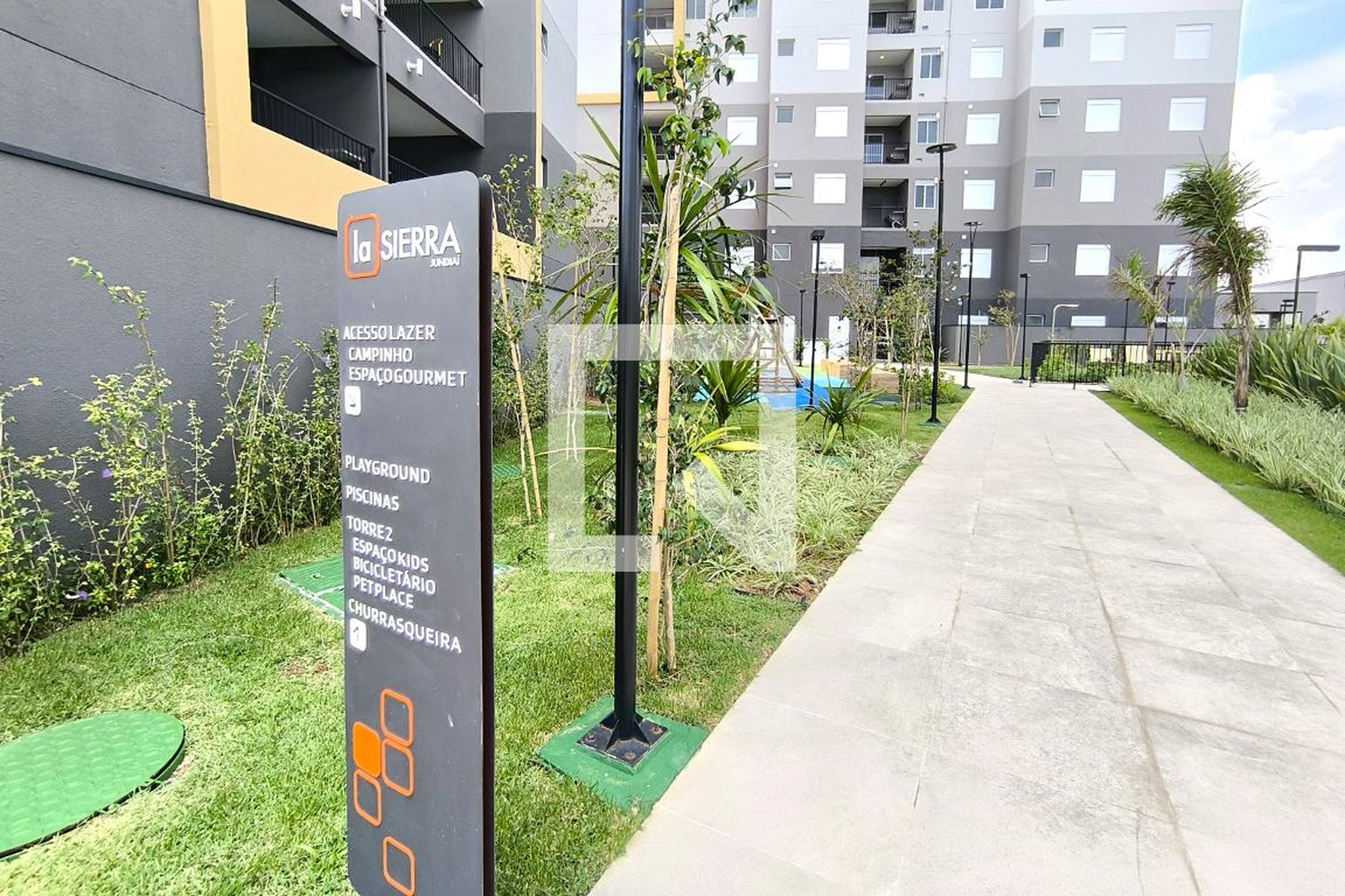 Área comum - La Sierra Jundiaí