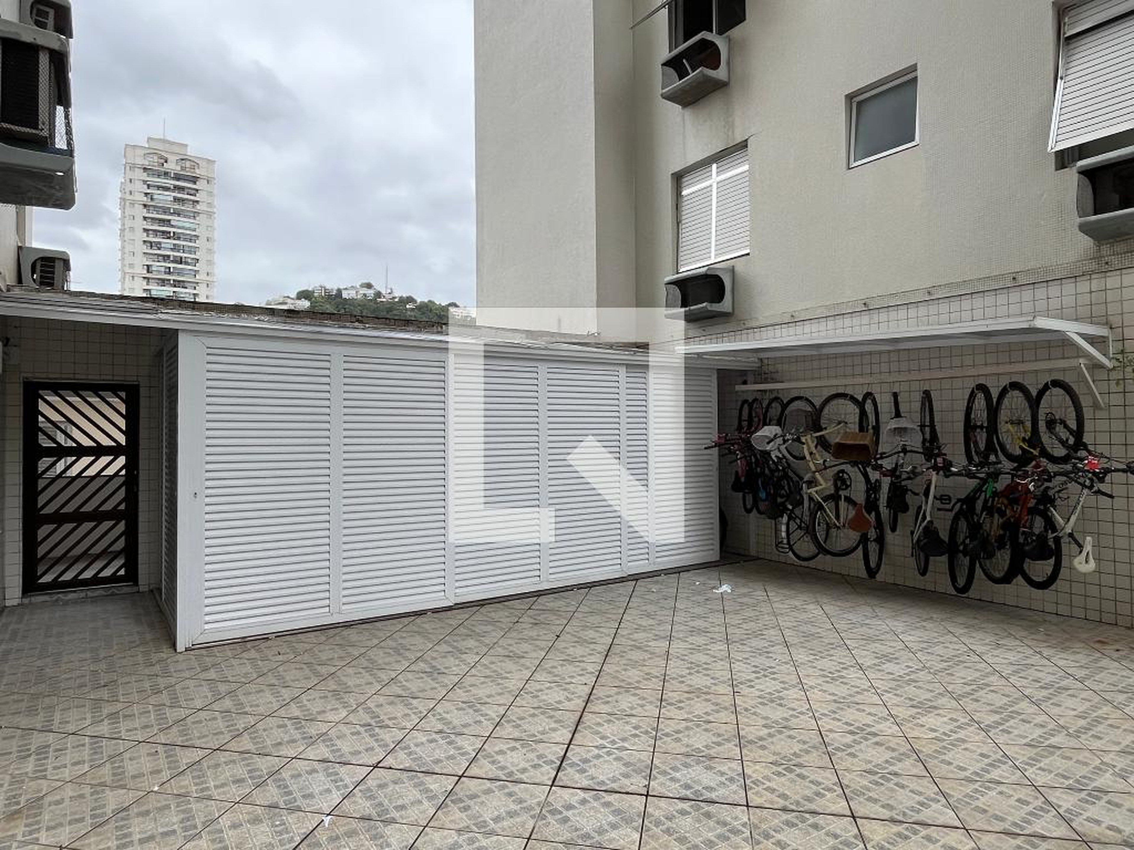 Área comum - Edifício Tucumã e Caranda