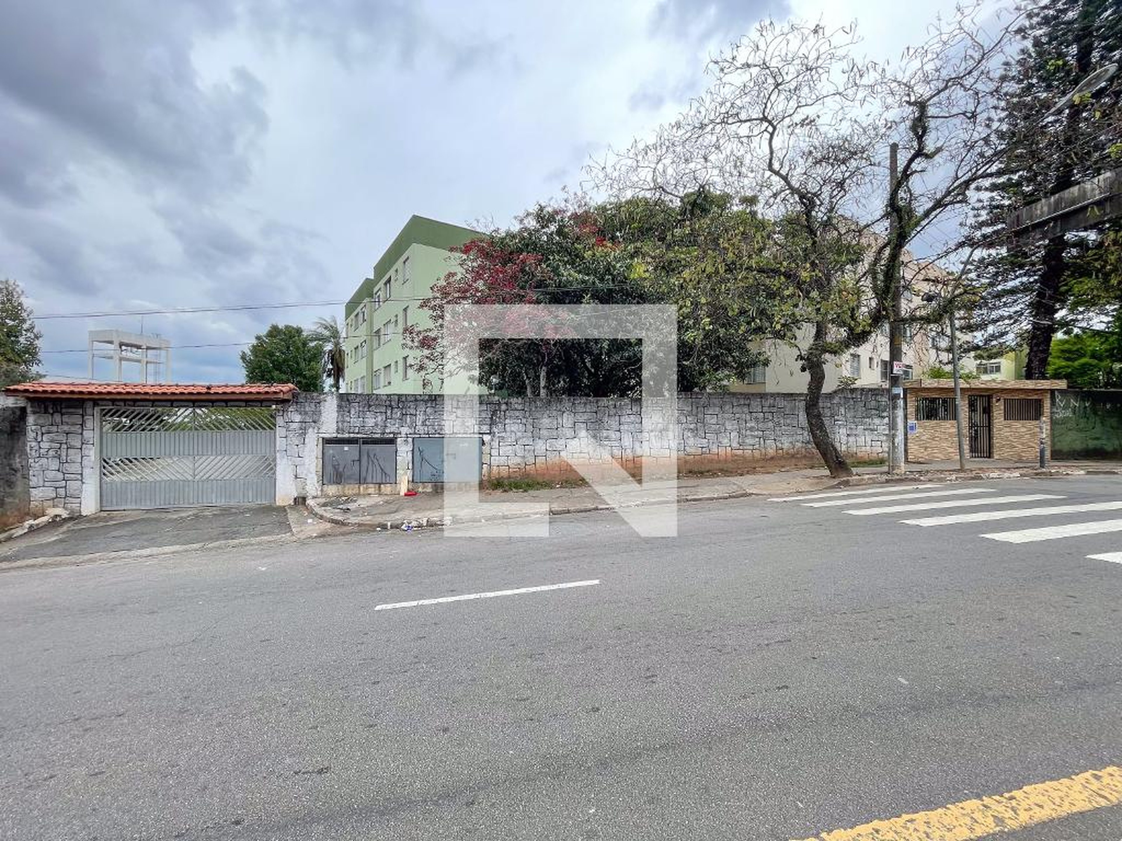 Fachada Residencial João de Barros