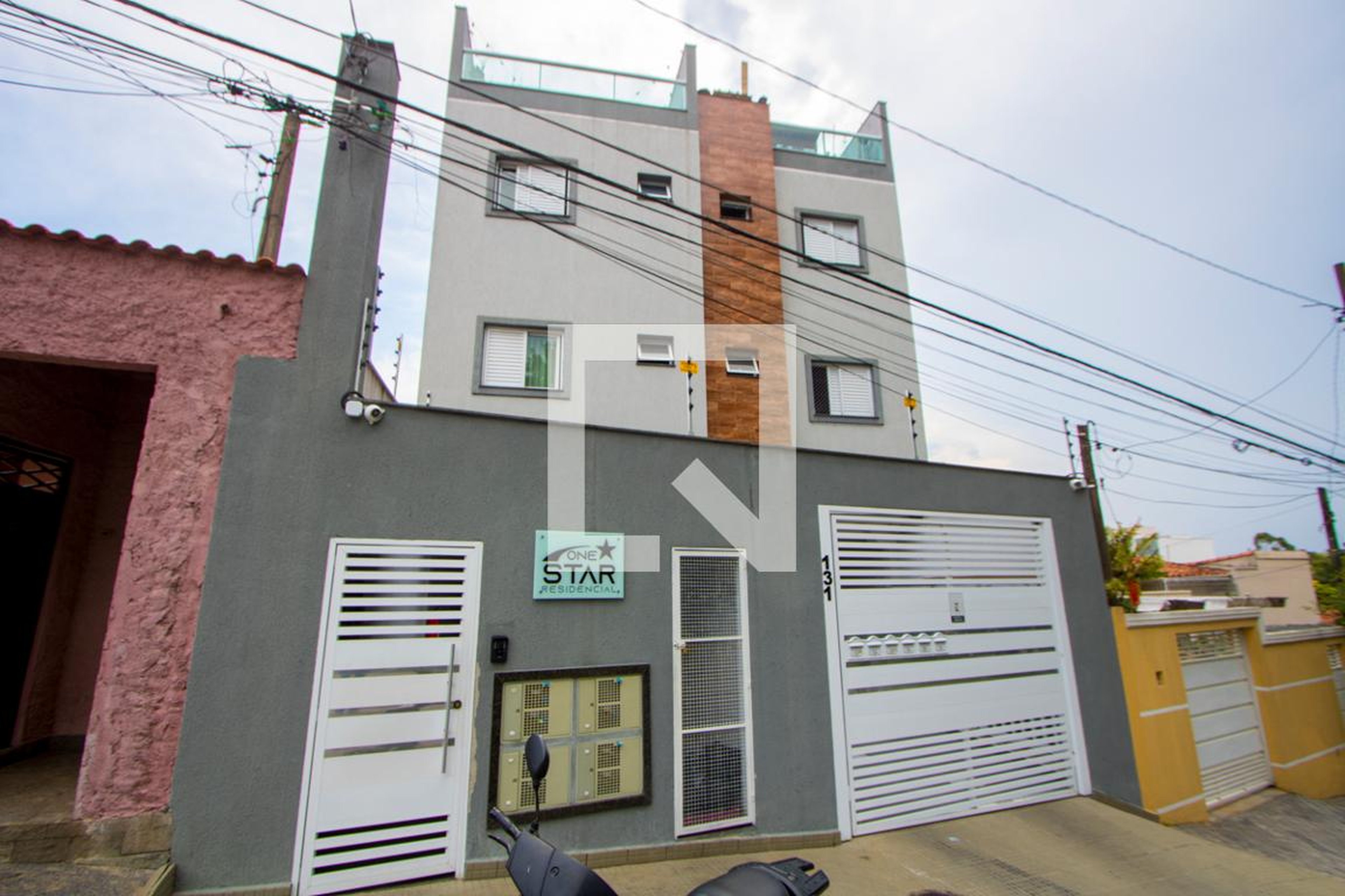 Fachada Condomínio em Rua Morumbi, 131