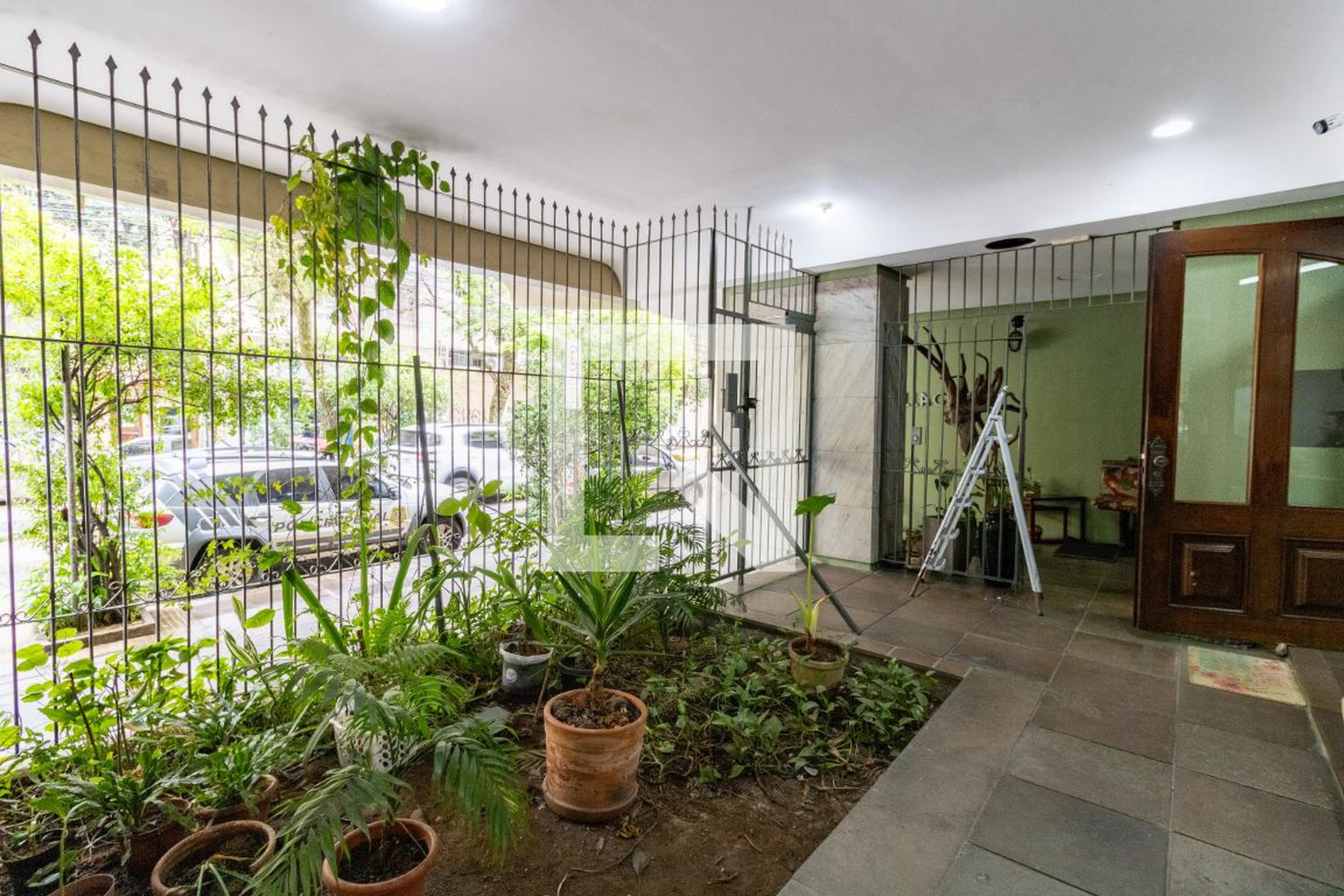 Hall de entrada - Edifício Village