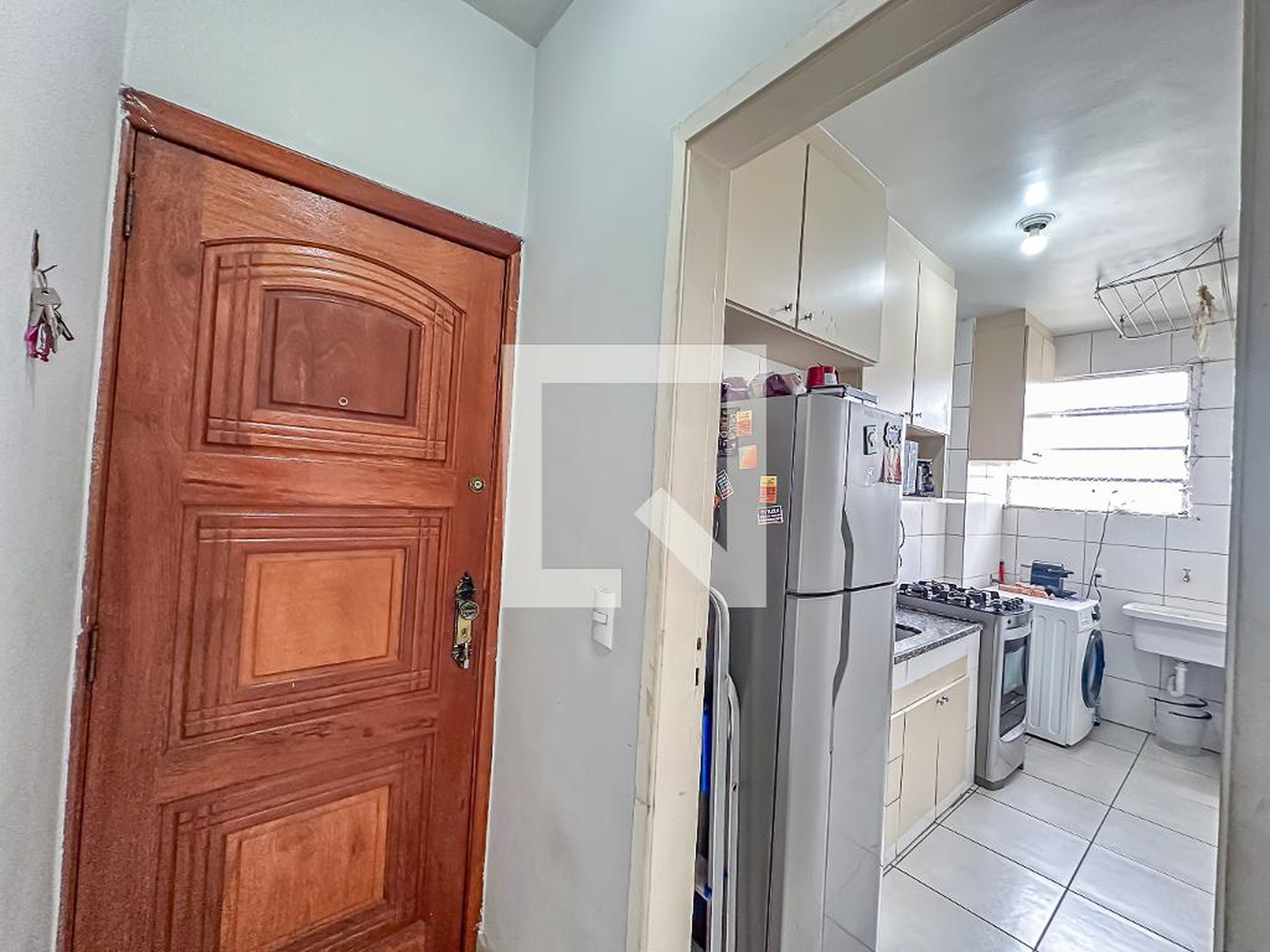 Entrada - Edifício Solar Henrique Valadares