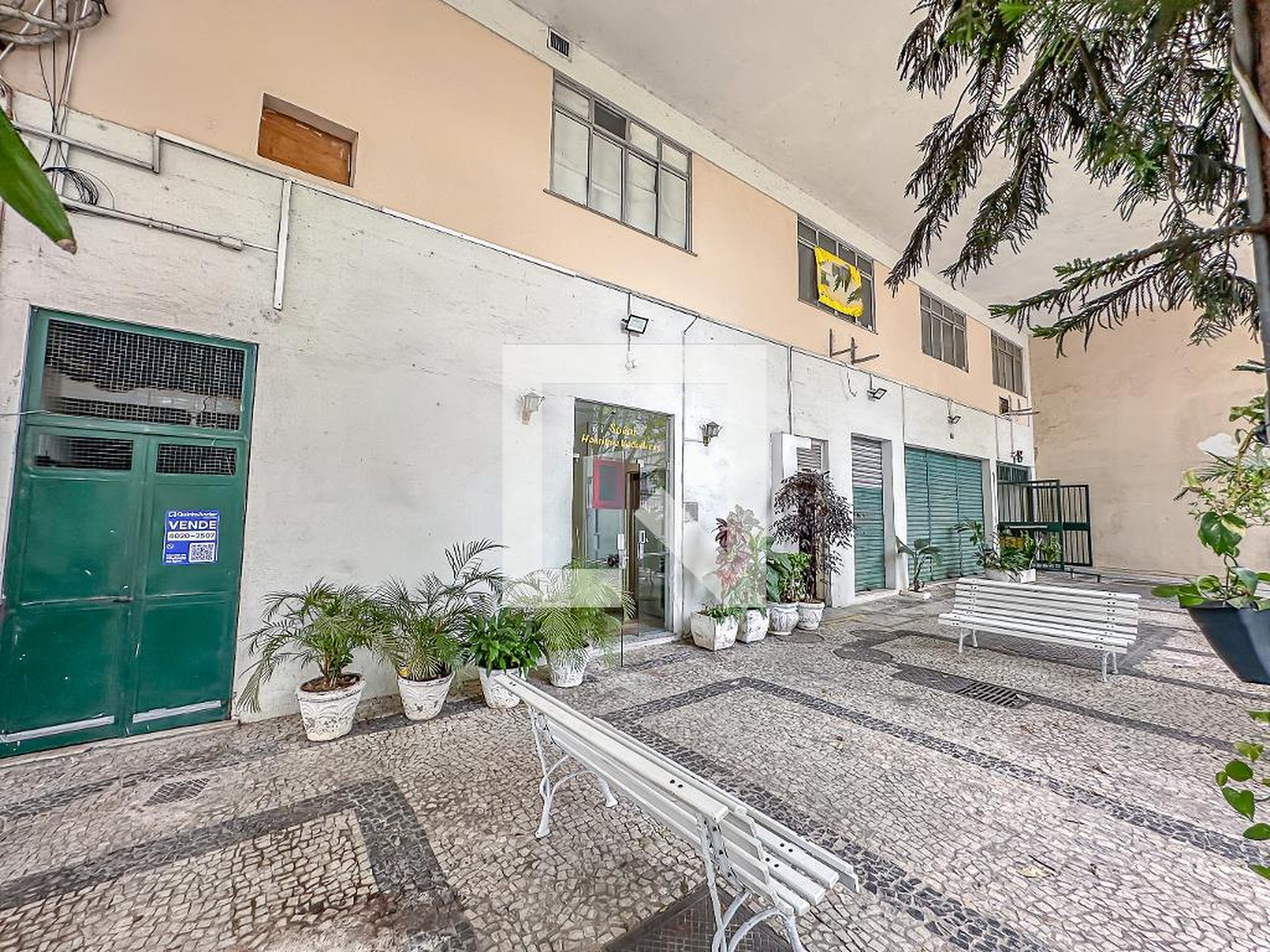 Fachada Edifício Solar Henrique Valadares