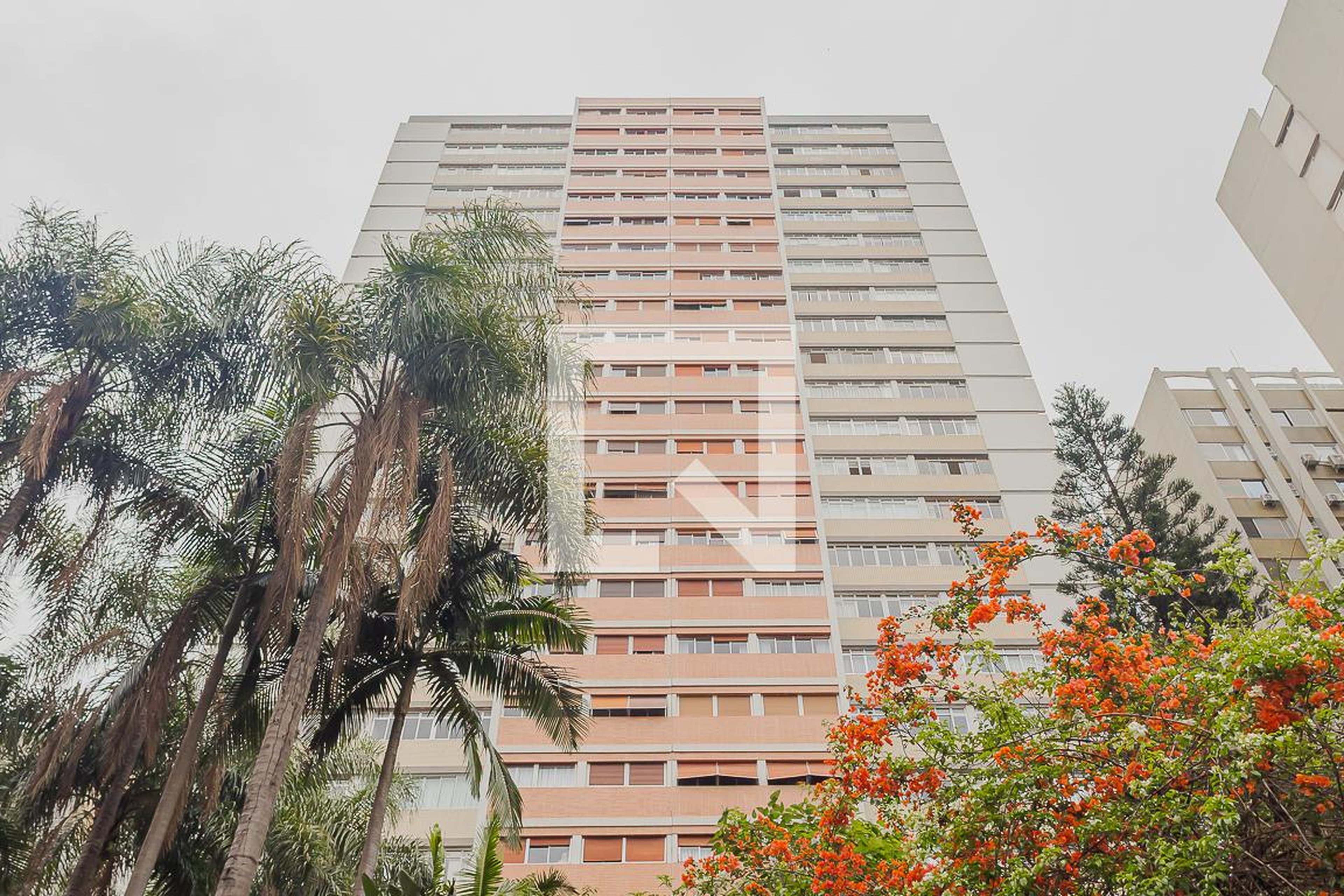 Fachada Edifício Palma de Ouro