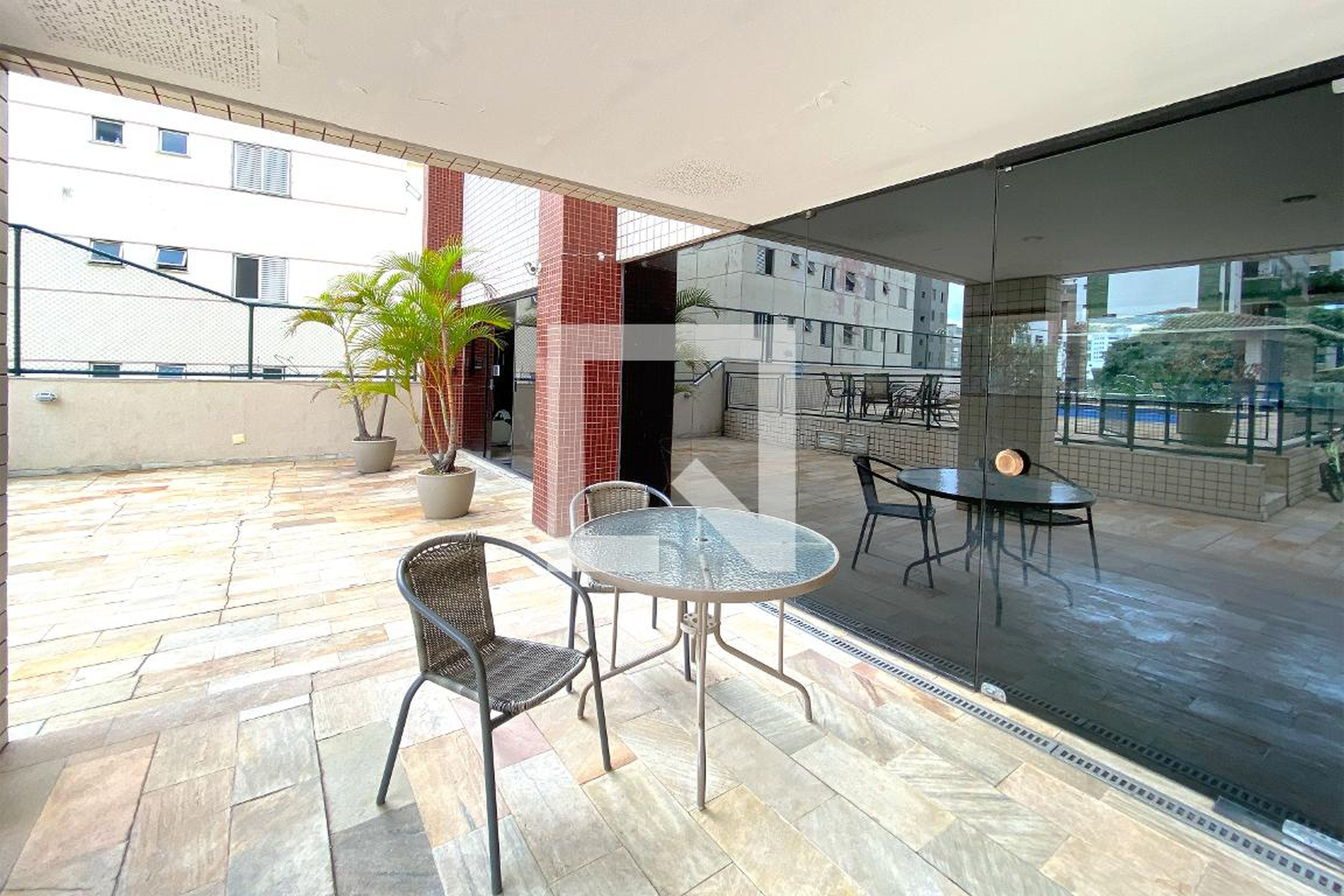 Área comum - Parque do Estoril