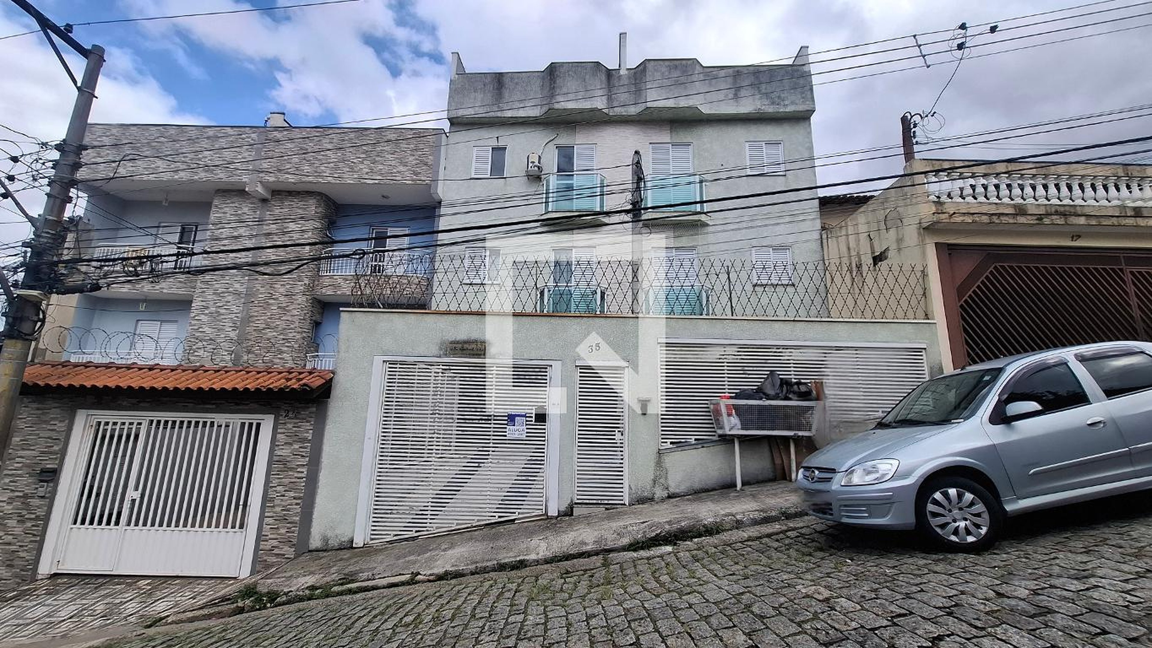 Fachada Residencial Cordovil 35