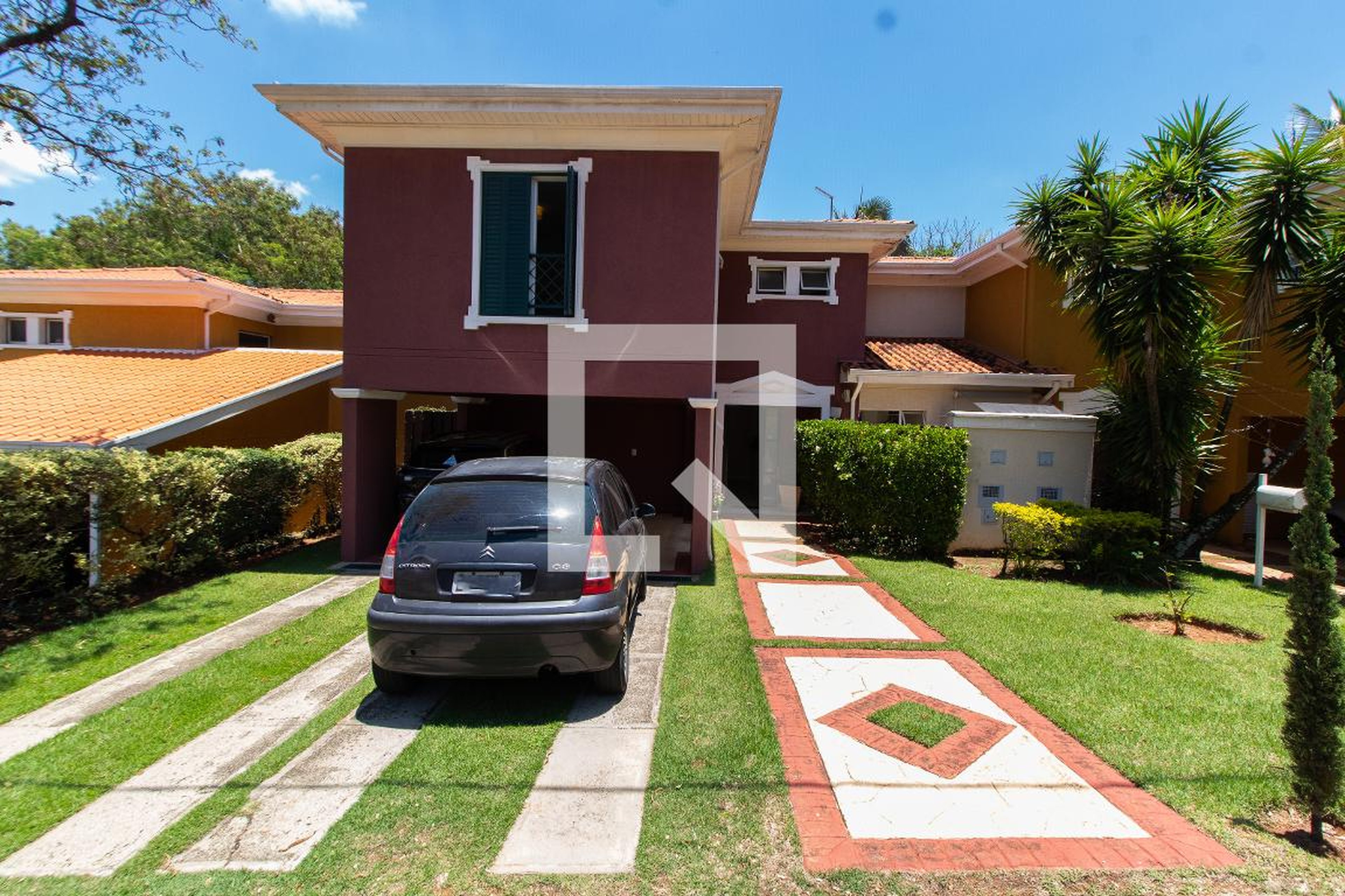 FACHADA Condomínio Casas D'italia