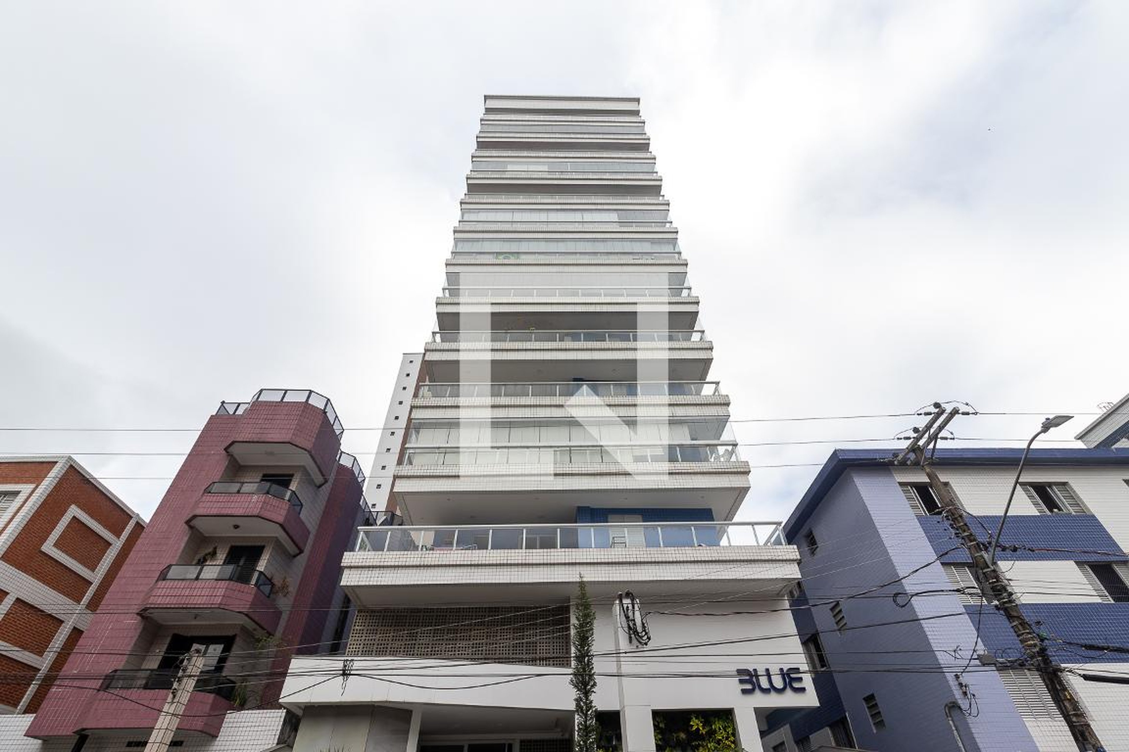 Fachada Condomínio Blue