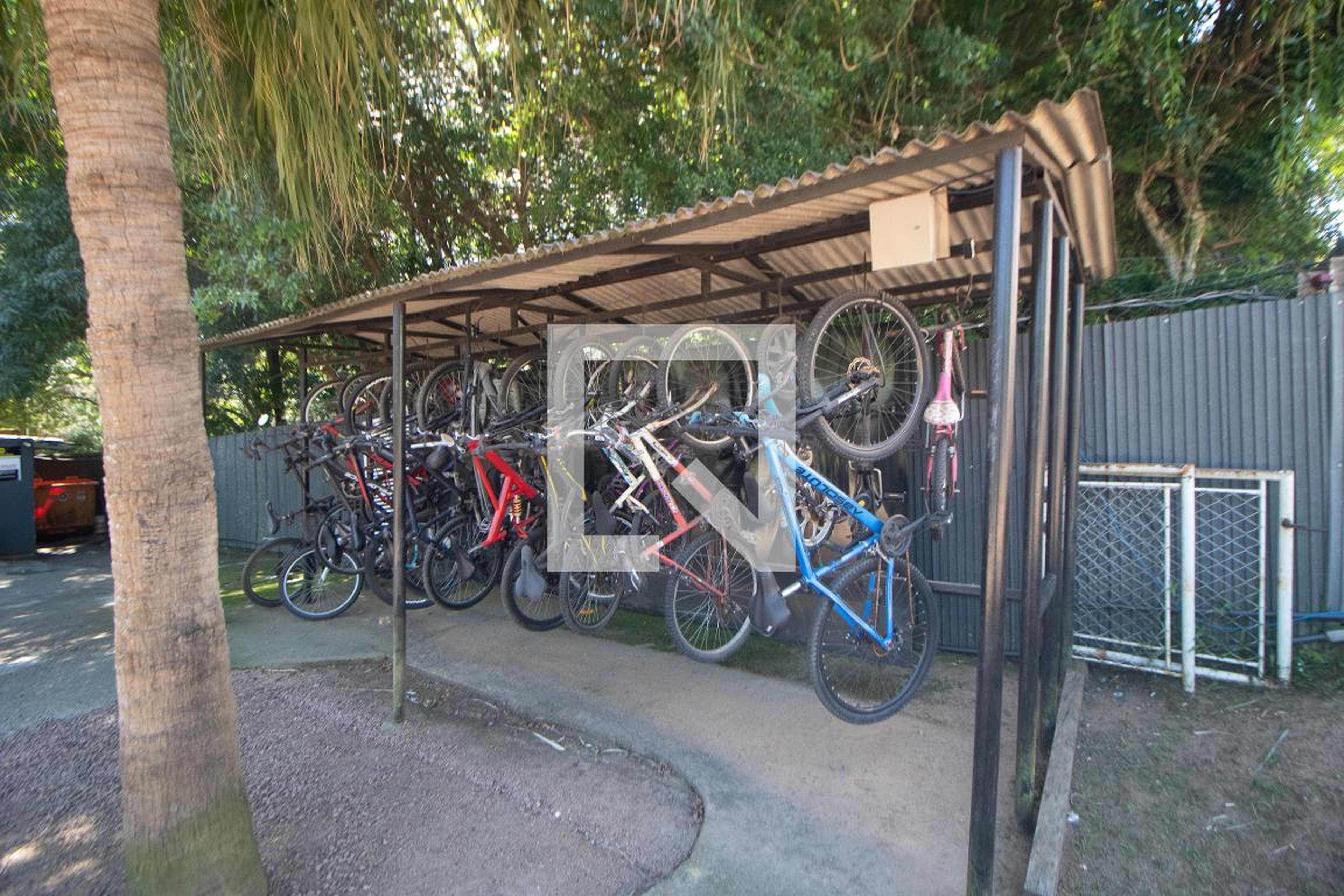 Bicicletario - Santa Rosa