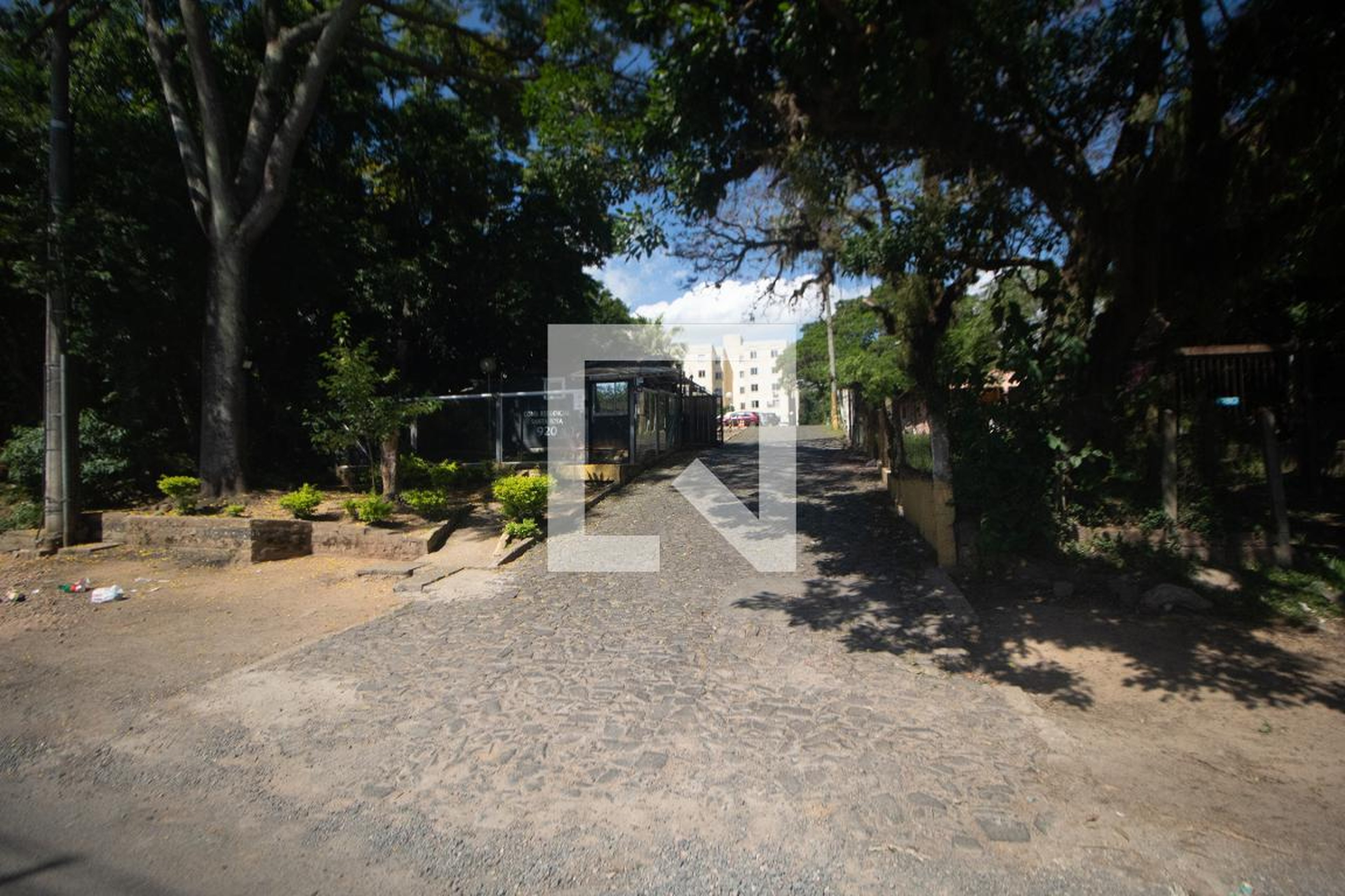 Fachada Condomínio Santa Rosa