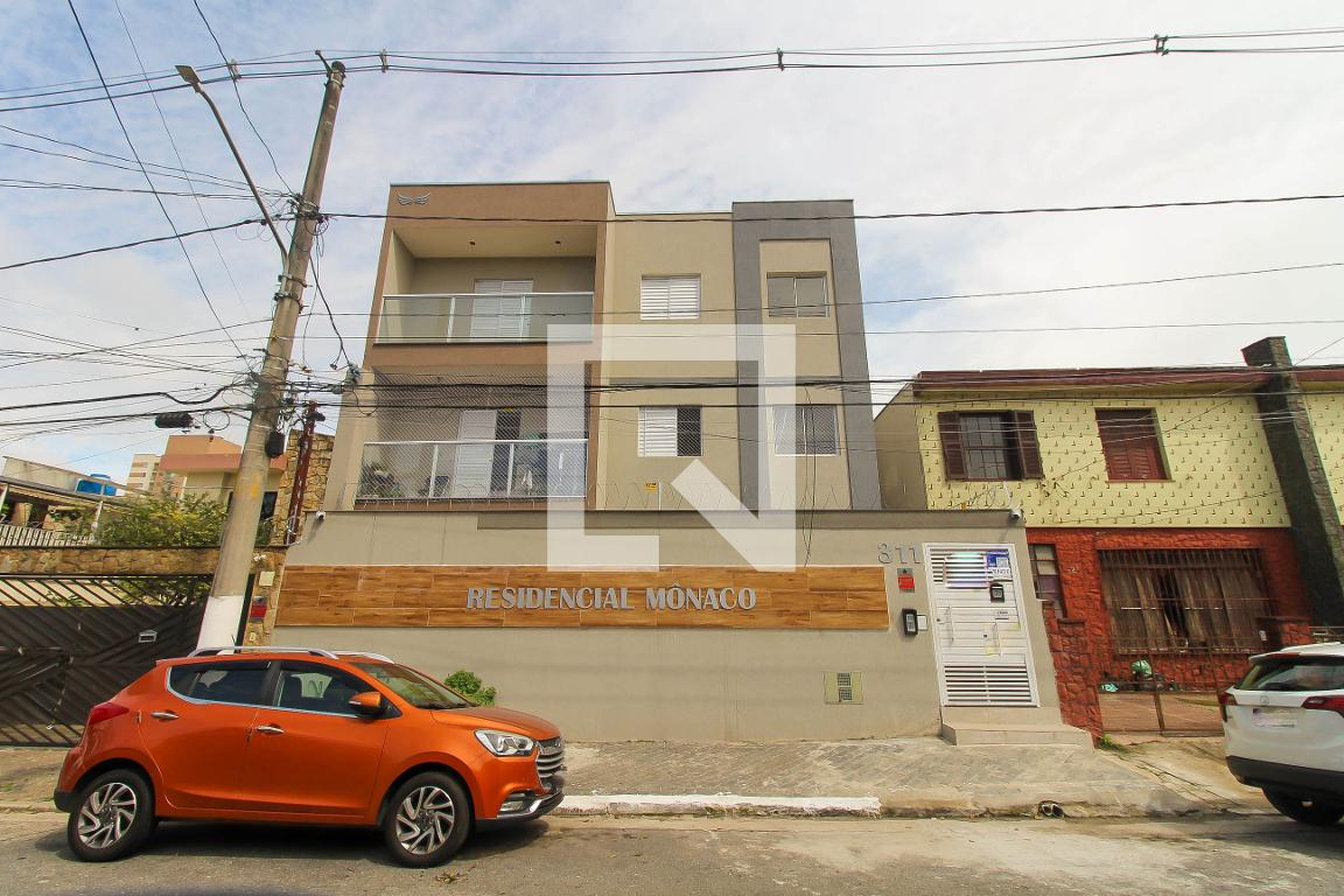 Fachada Residencial Mônaco