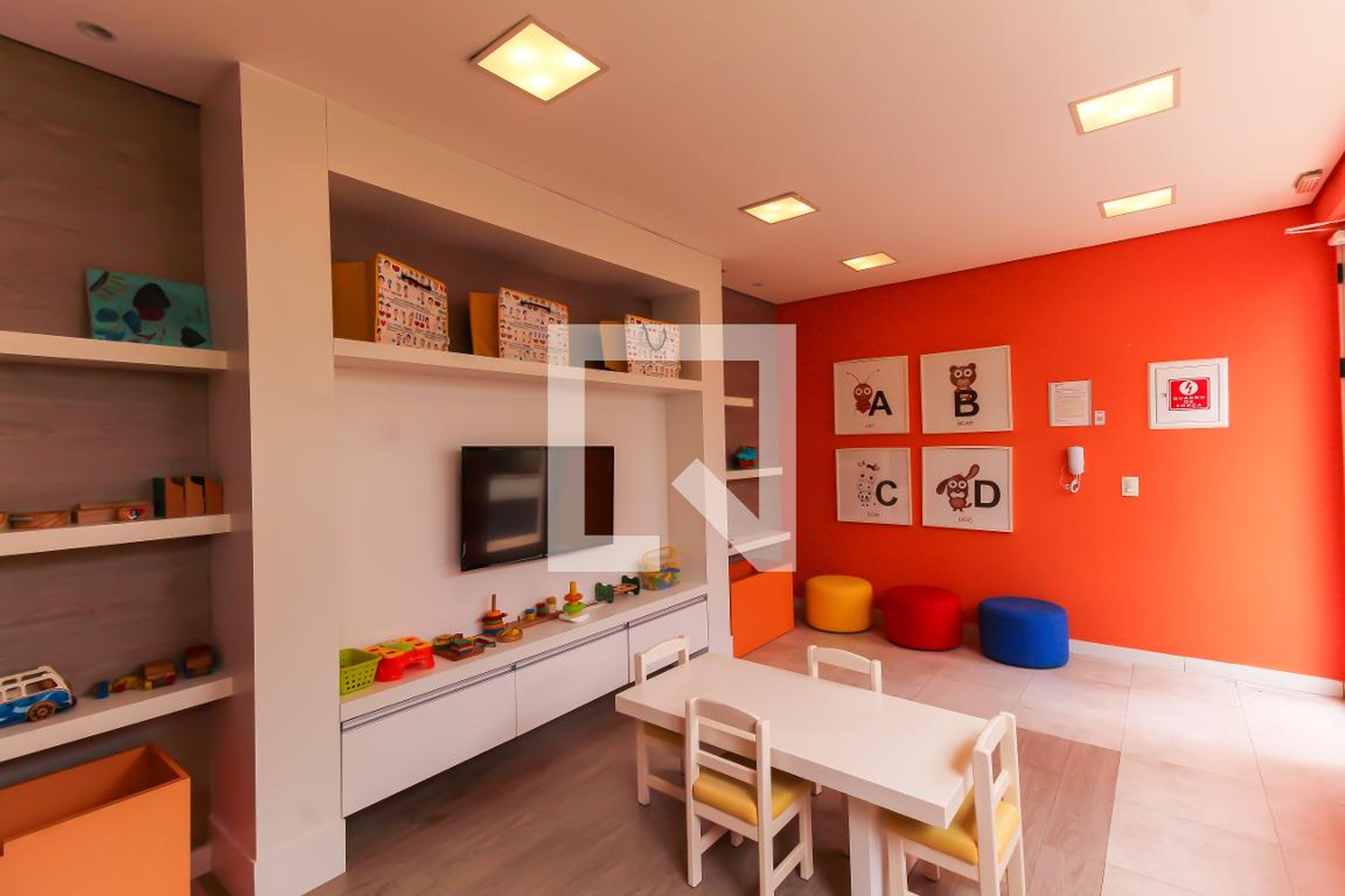 Brinquedoteca - Obelisco Empreendimentos Imobiliários SP