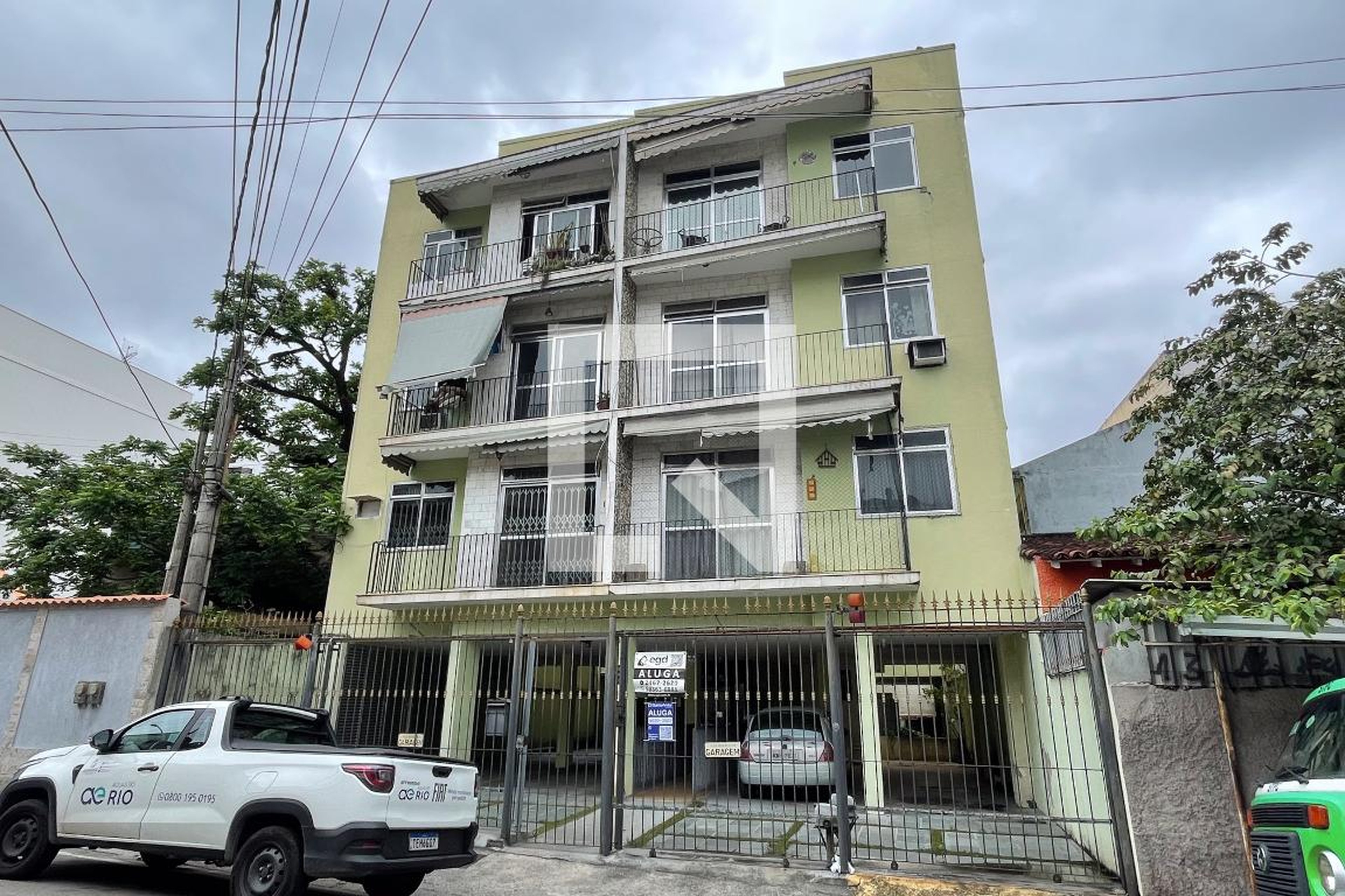 Fachada Condomínio em Rua Combu, 50