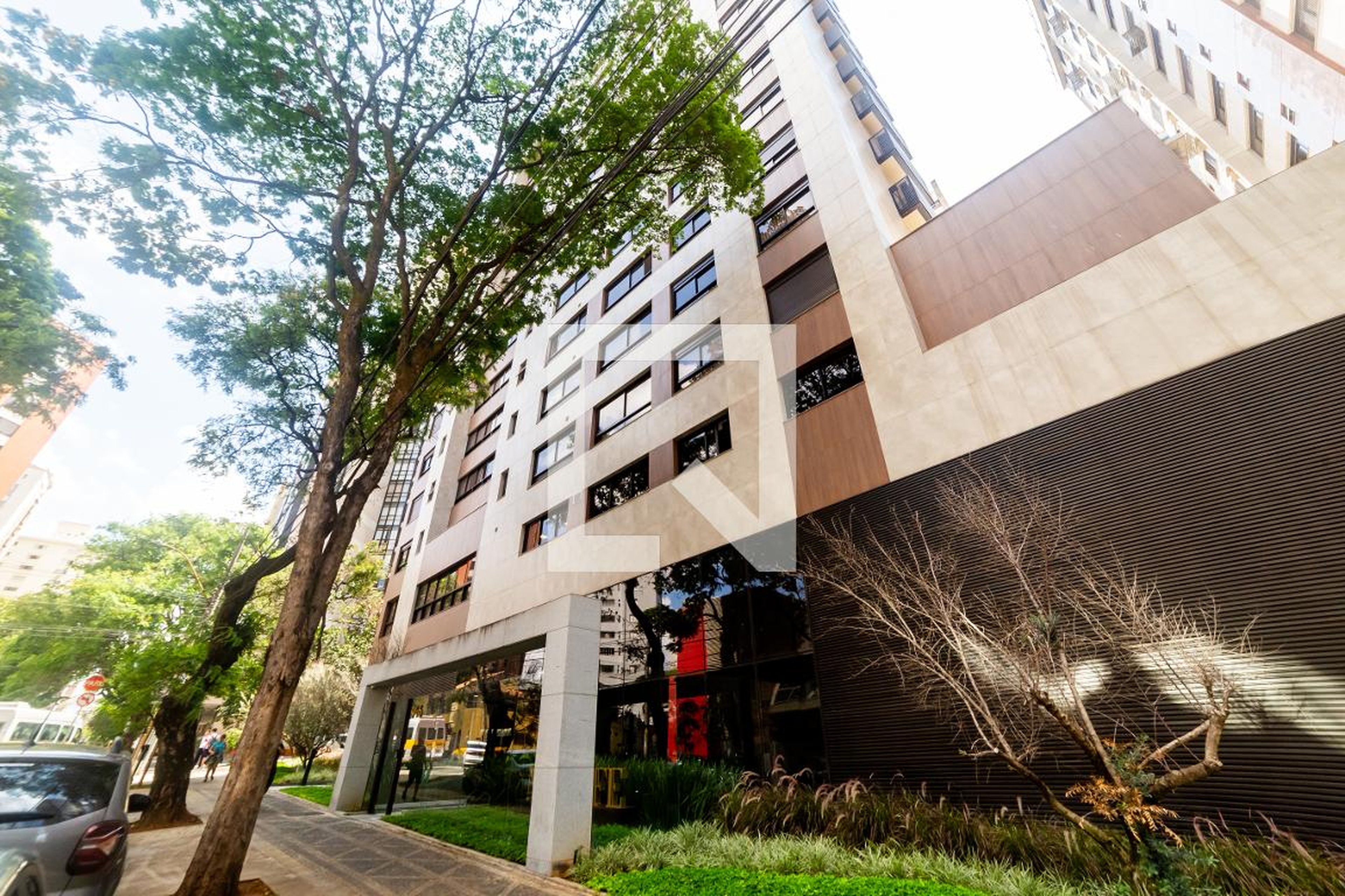 Fachada do Prédio Condomínio em Rua Santa Catarina, 946