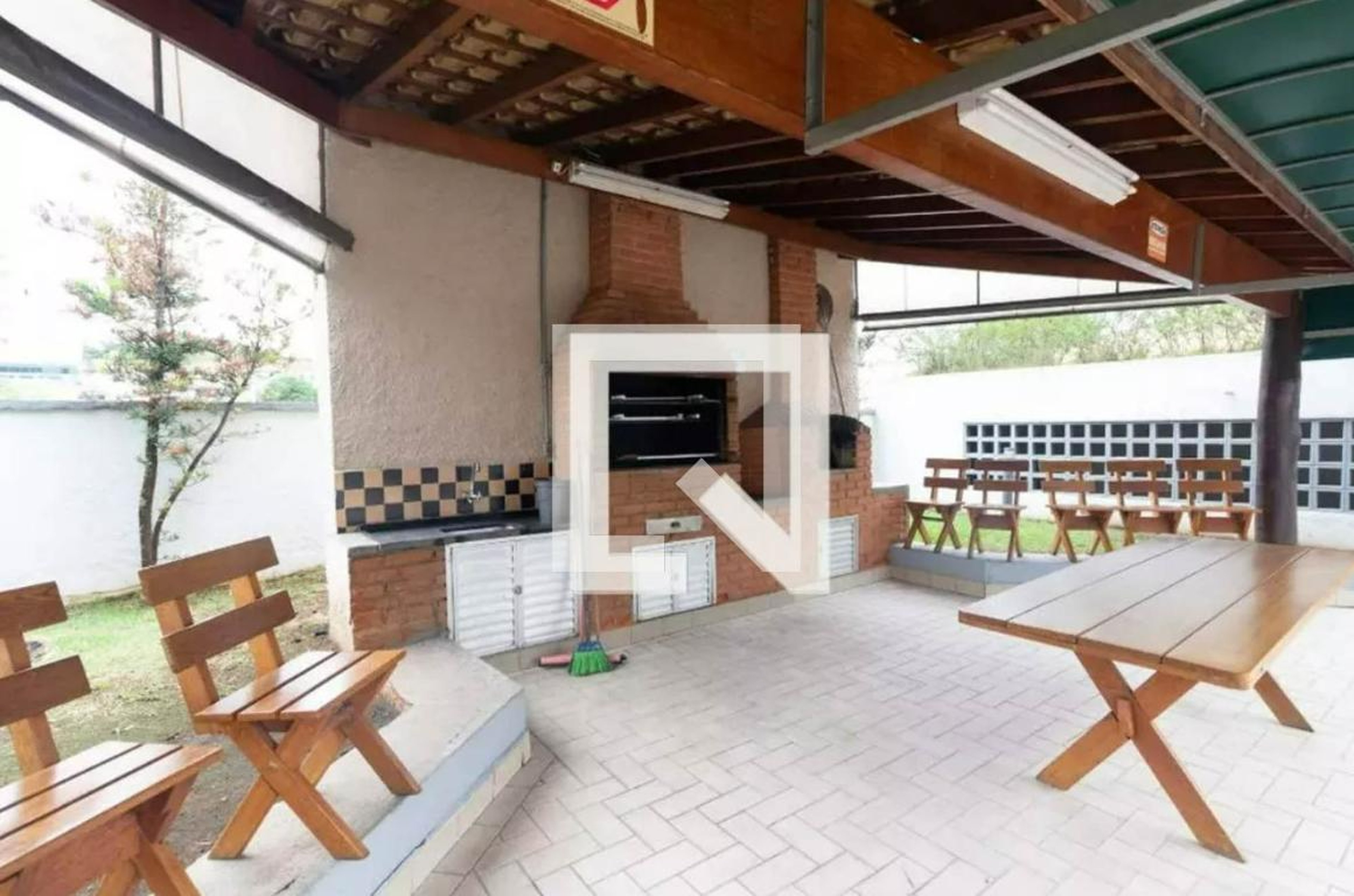 Churrasqueira - Residencial Village Monterrey