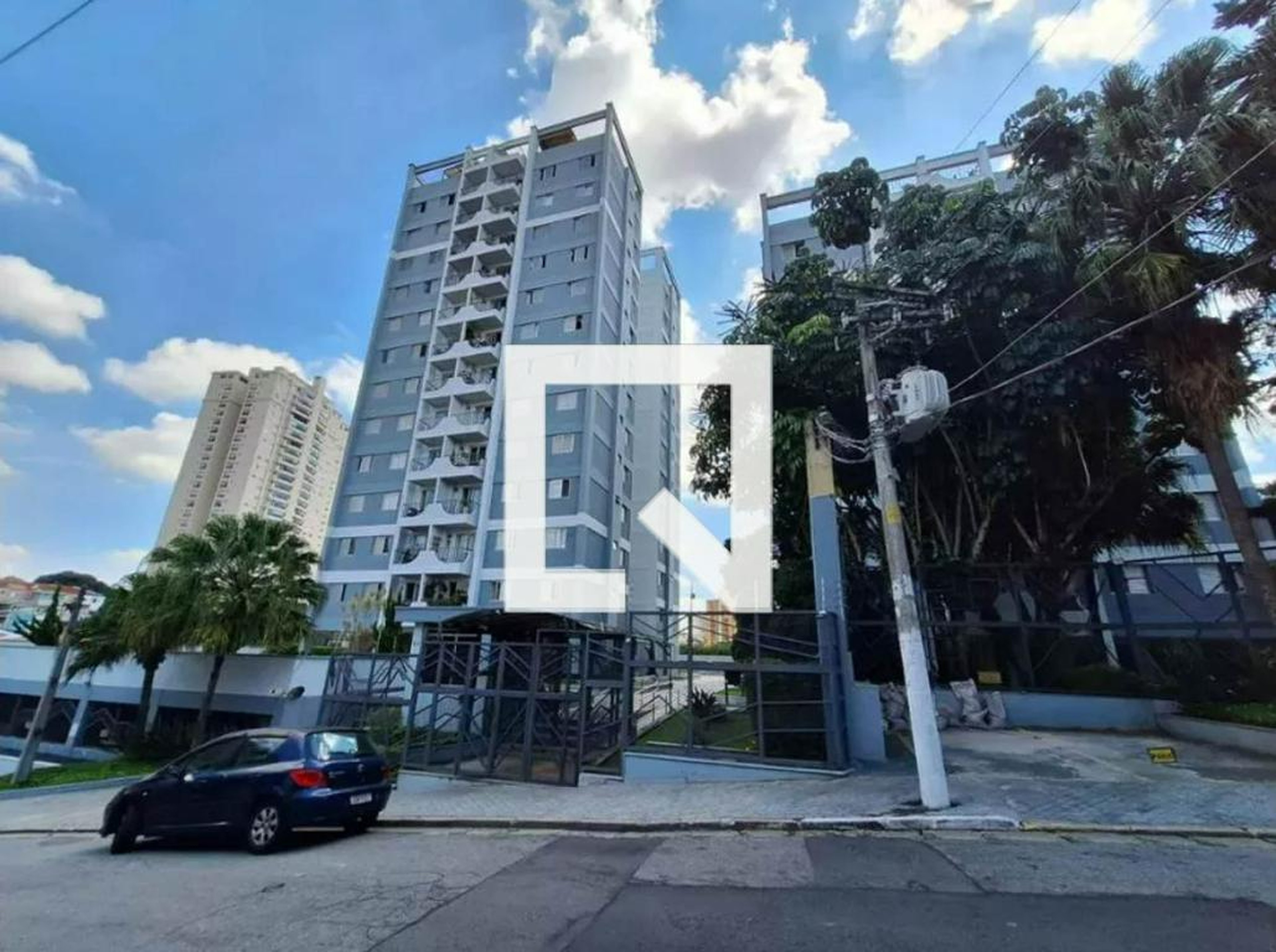 Fachada Residencial Village Monterrey